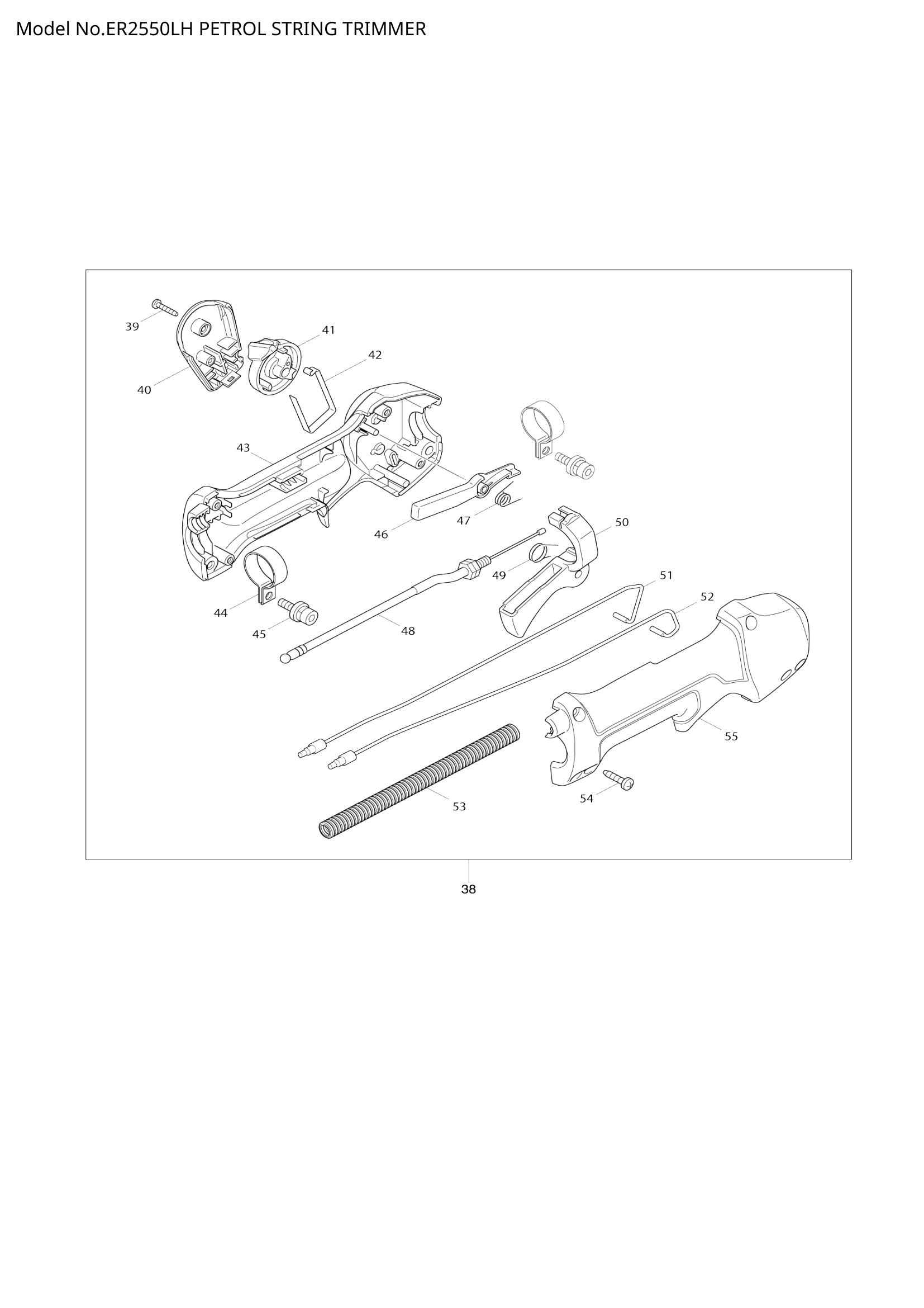 Diagram for ER2550LH