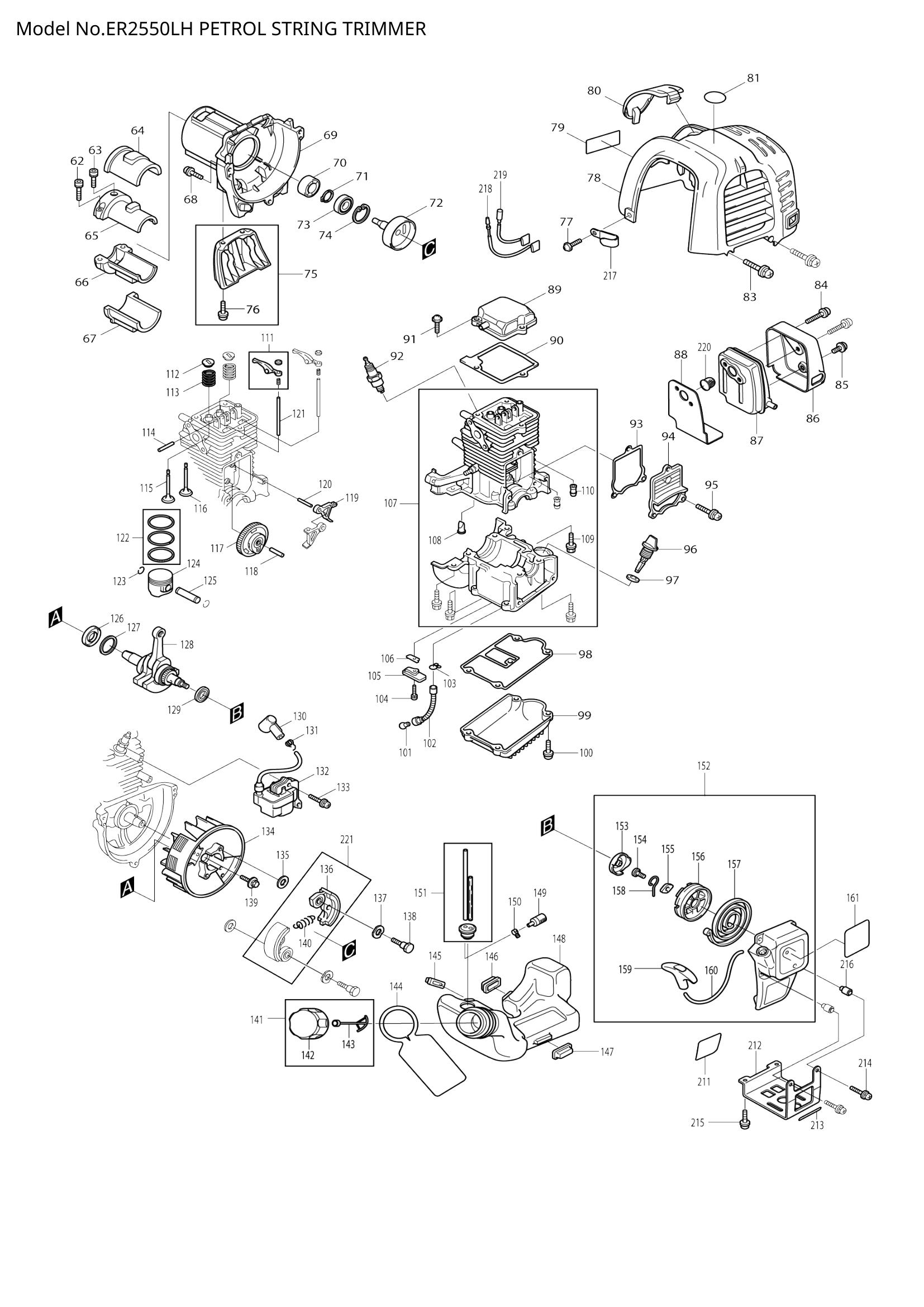 Diagram for ER2550LH