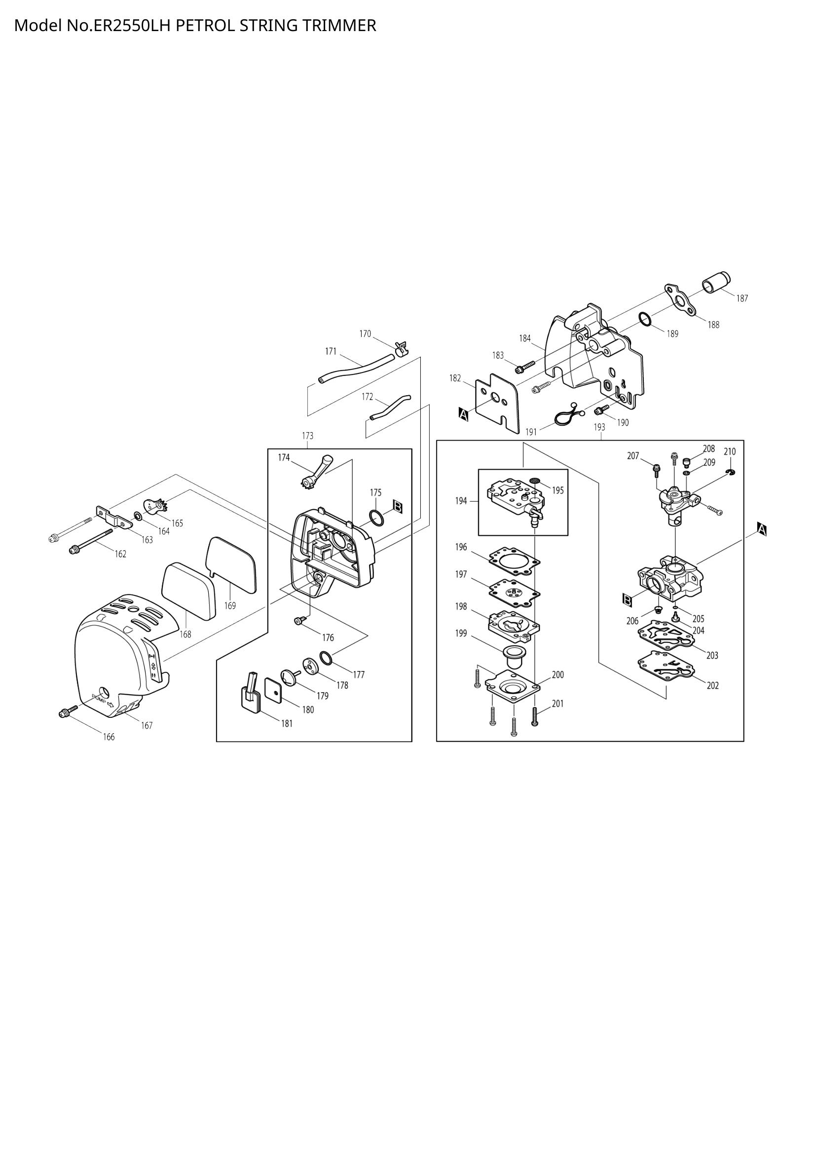 Diagram for ER2550LH