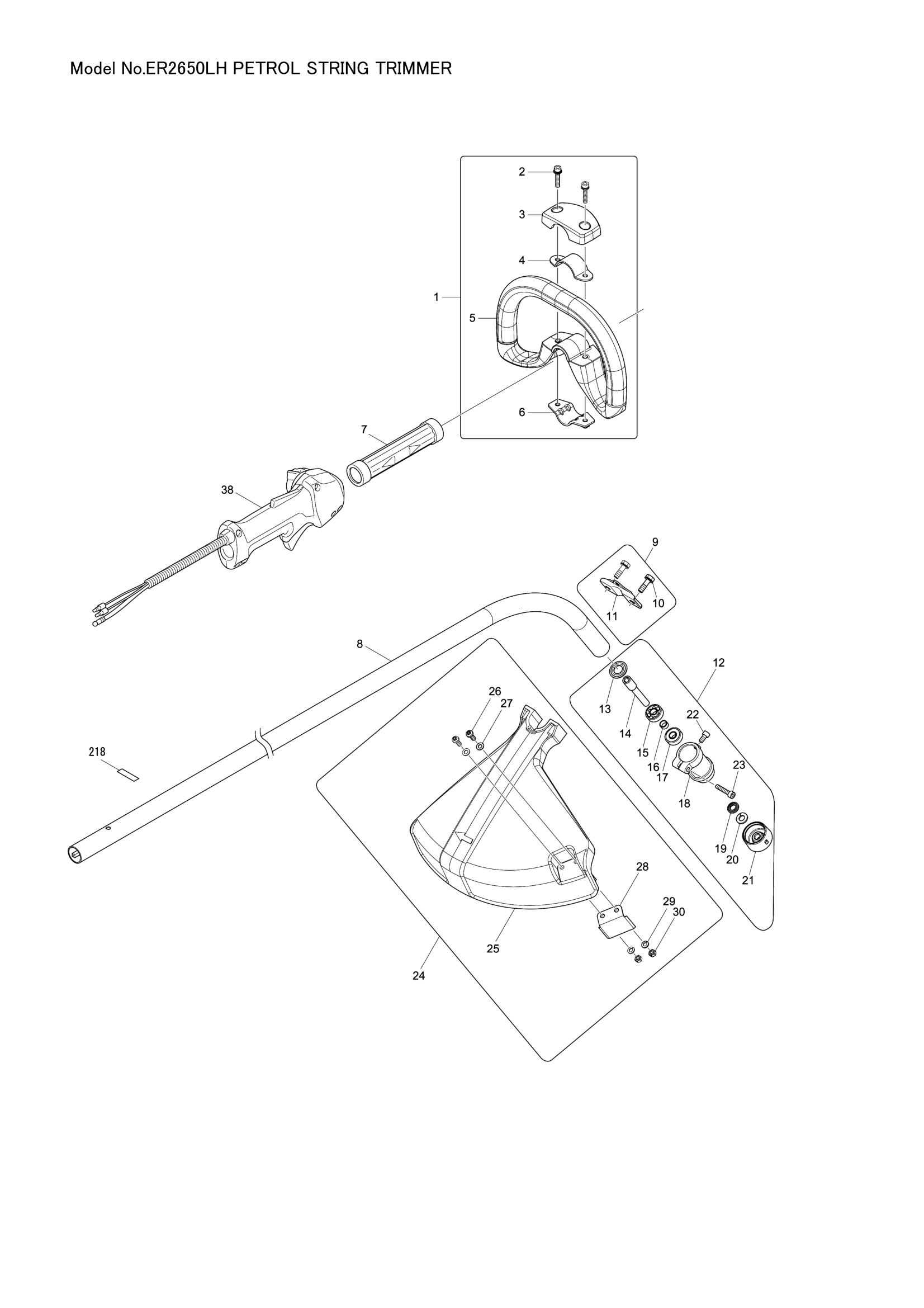 Diagram for ER2650LH