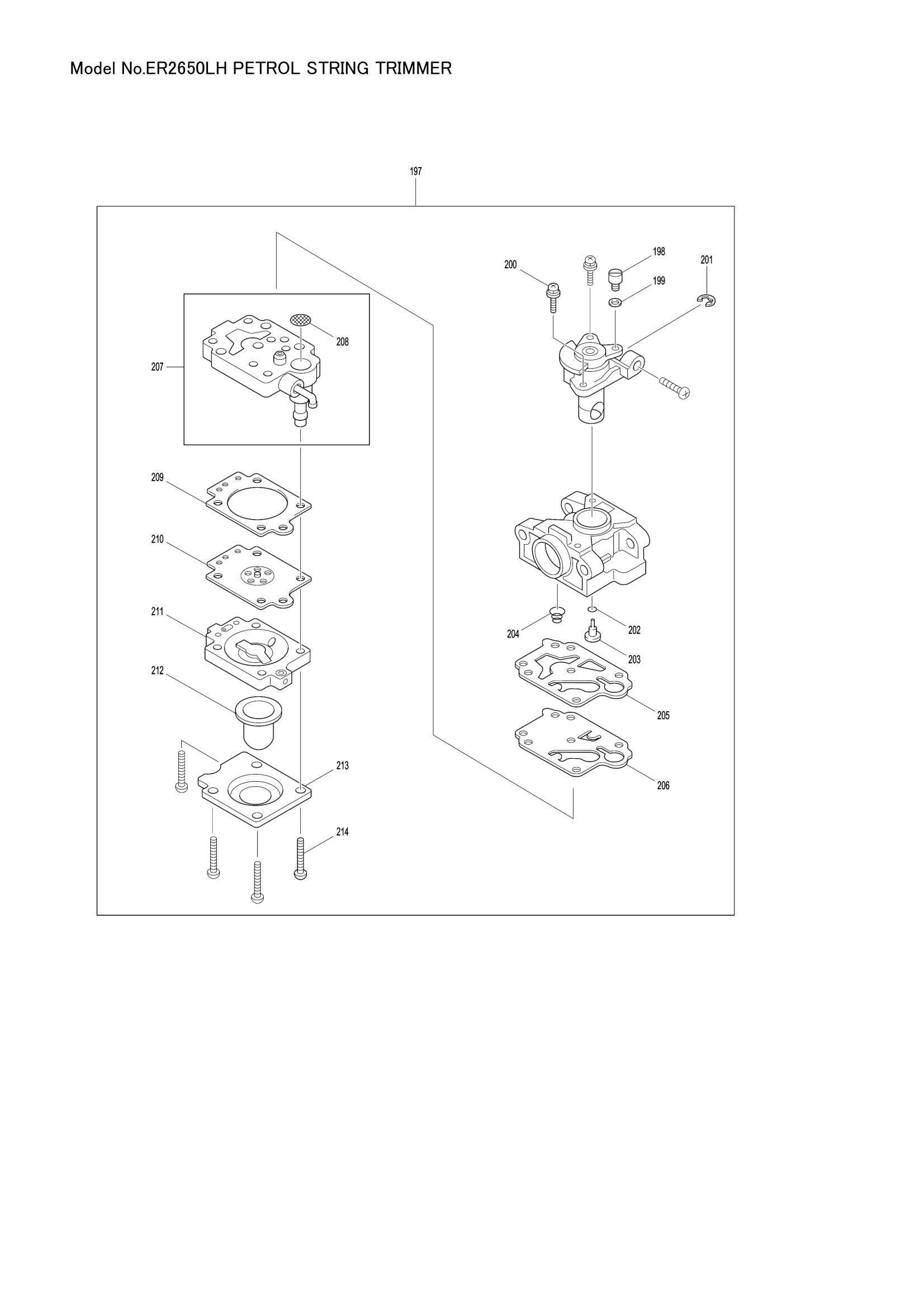 Diagram for ER2650LH