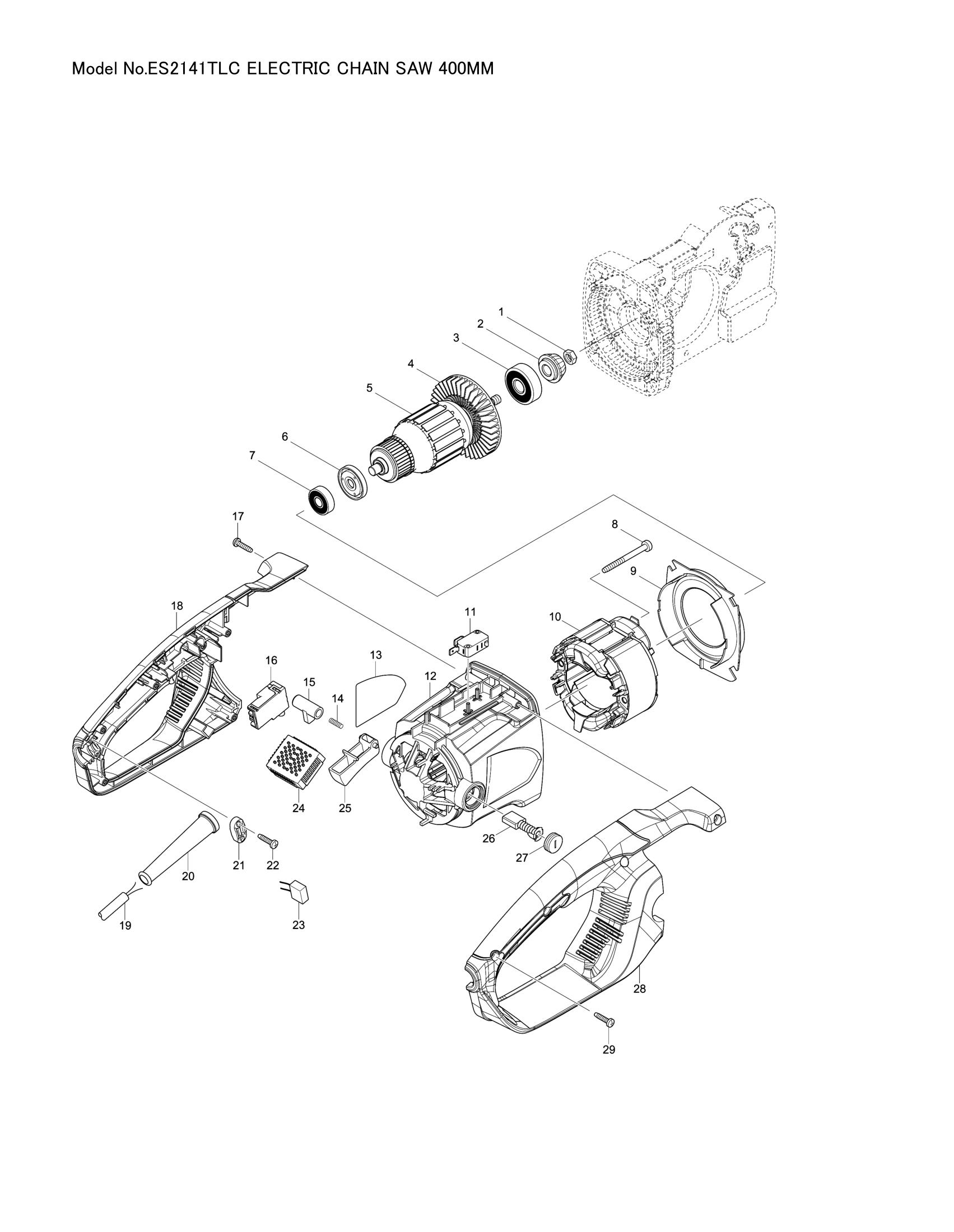 Diagram for ES2141TLC