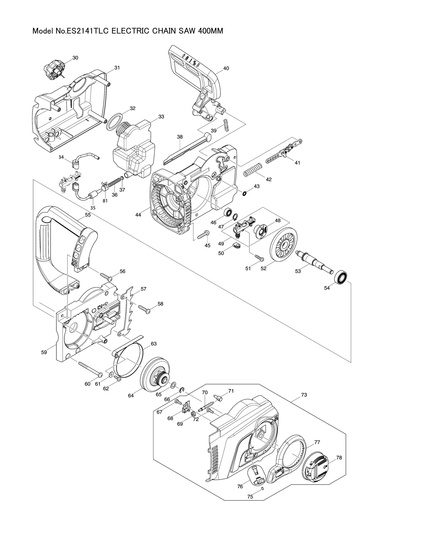Diagram for ES2141TLC