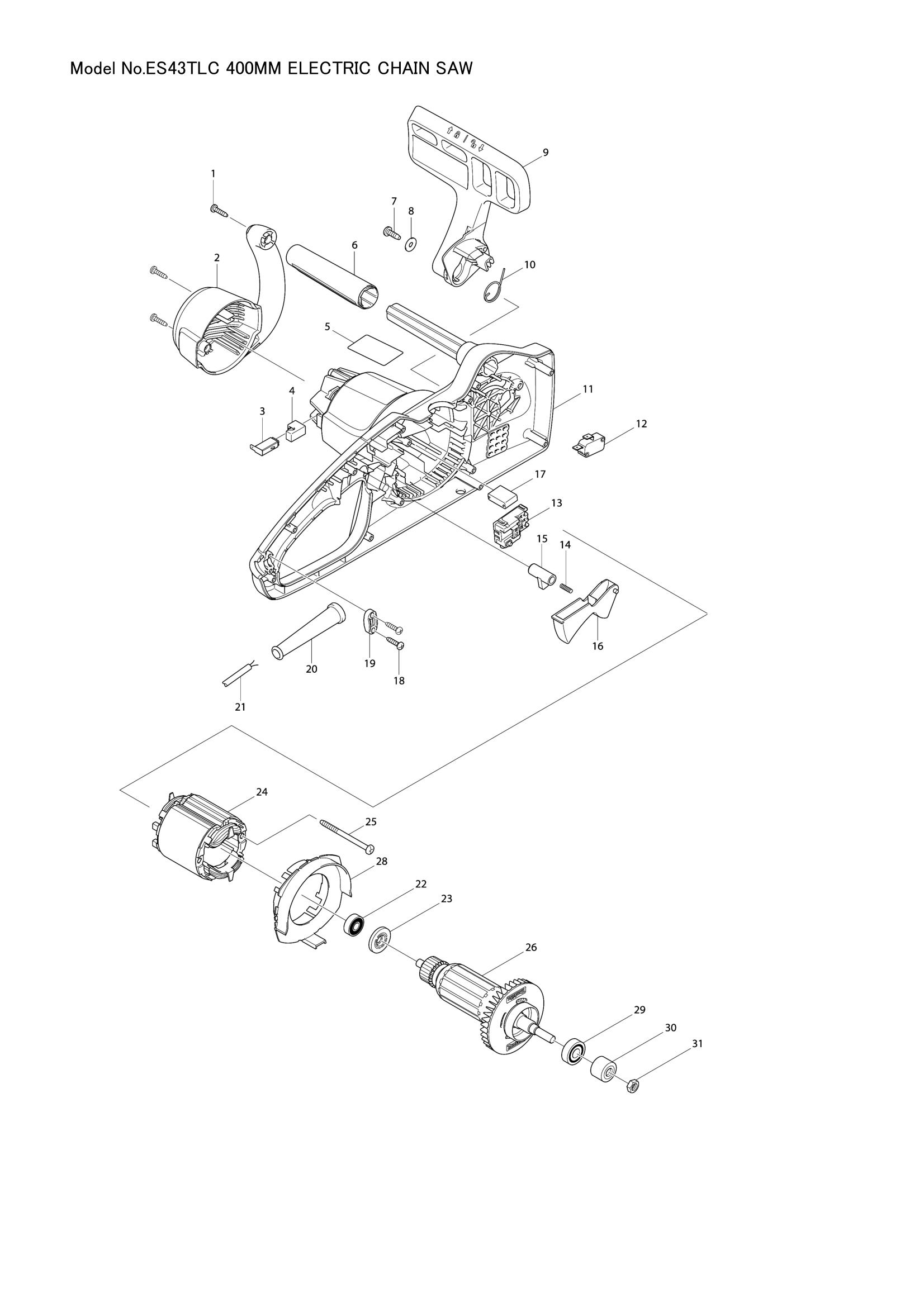 Diagram for ES43TLC