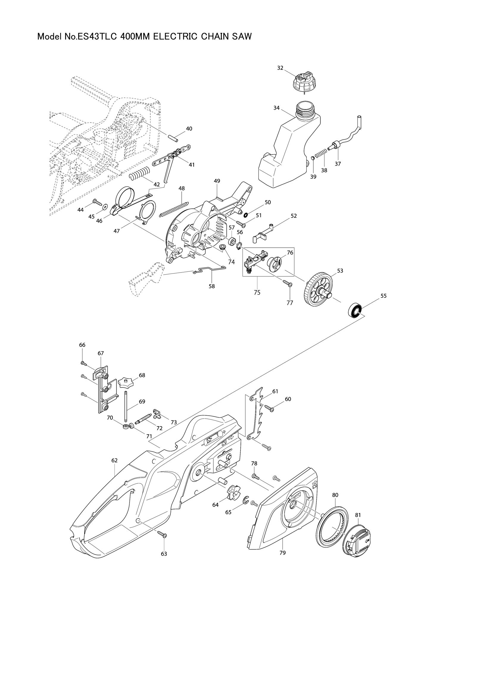 Diagram for ES43TLC