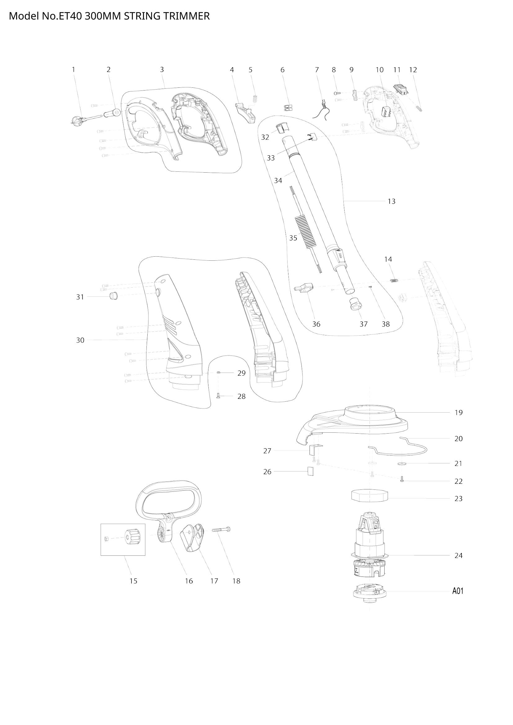 Diagram for ET40
