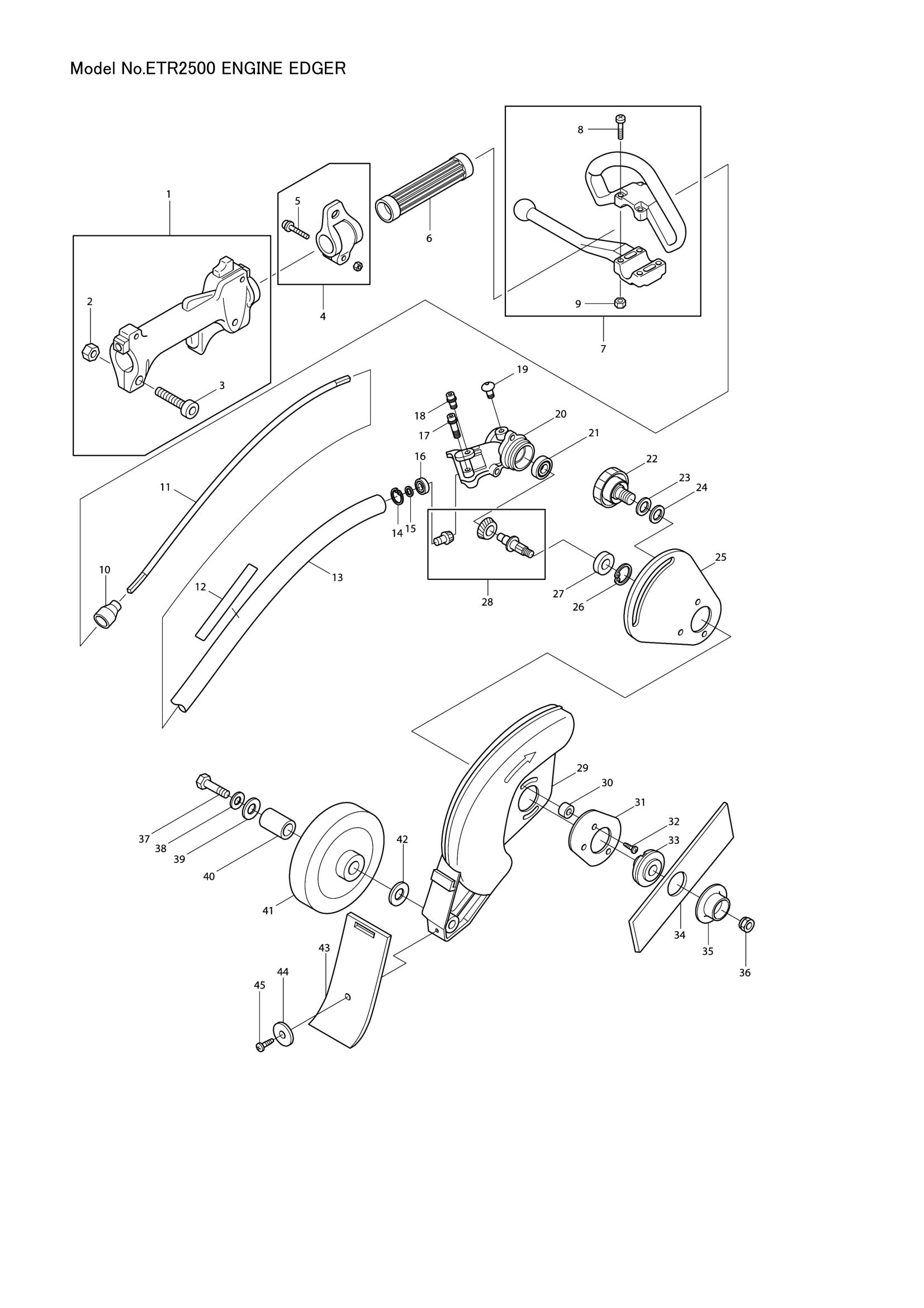 Diagram for ETR2500