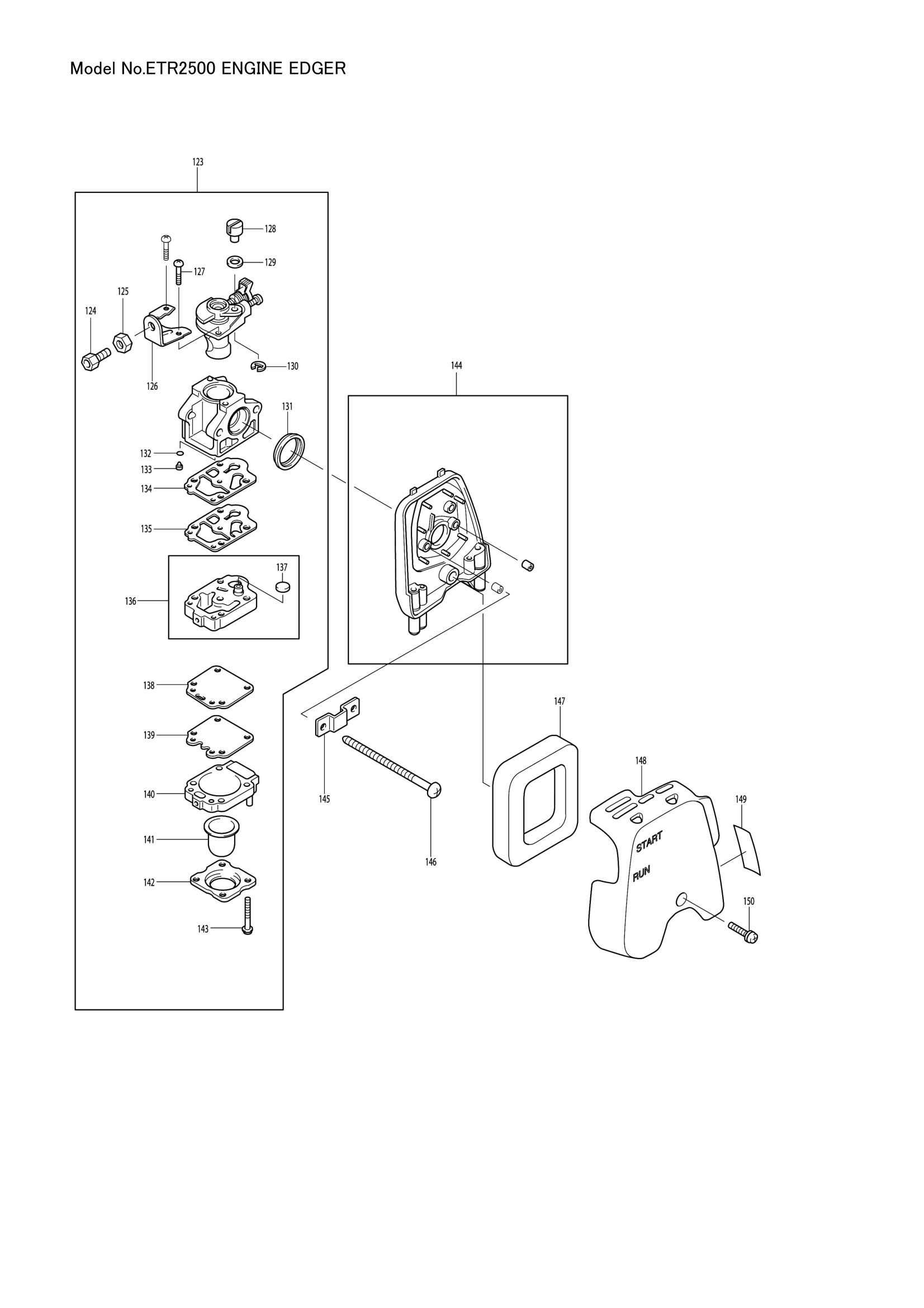 Diagram for ETR2500