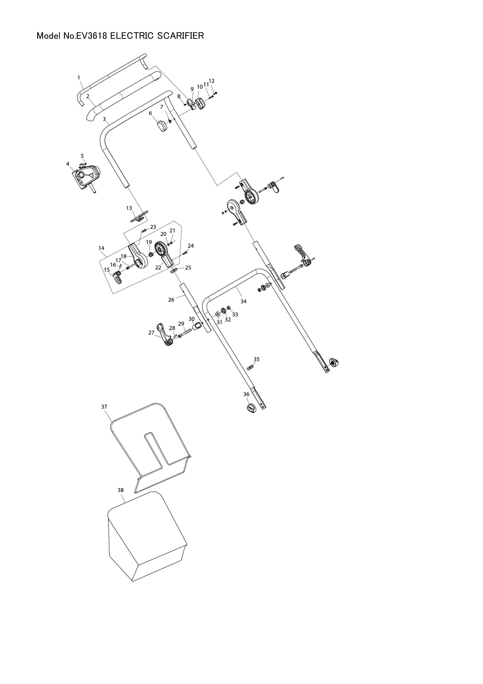 Diagram for EV3618