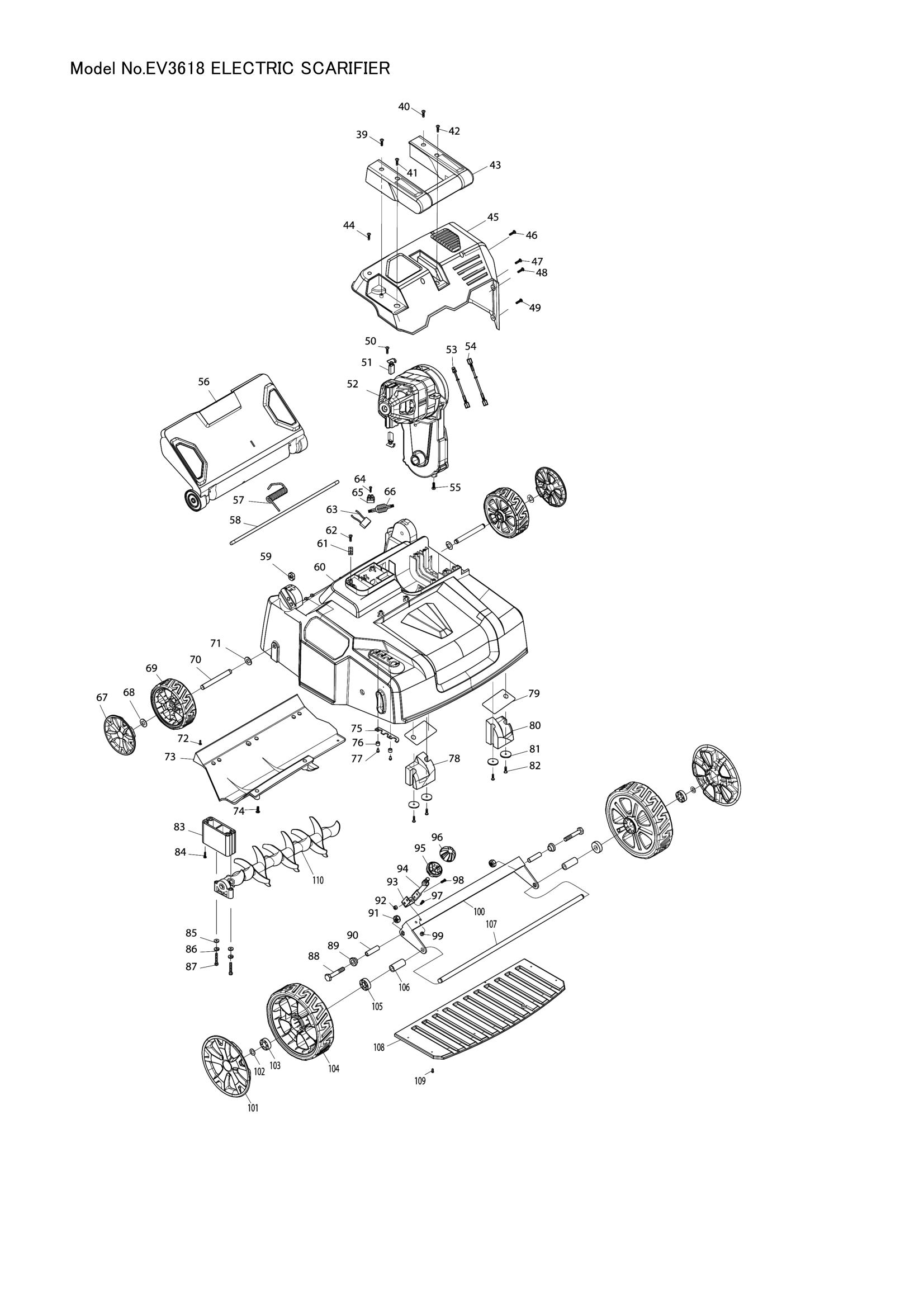 Diagram for EV3618