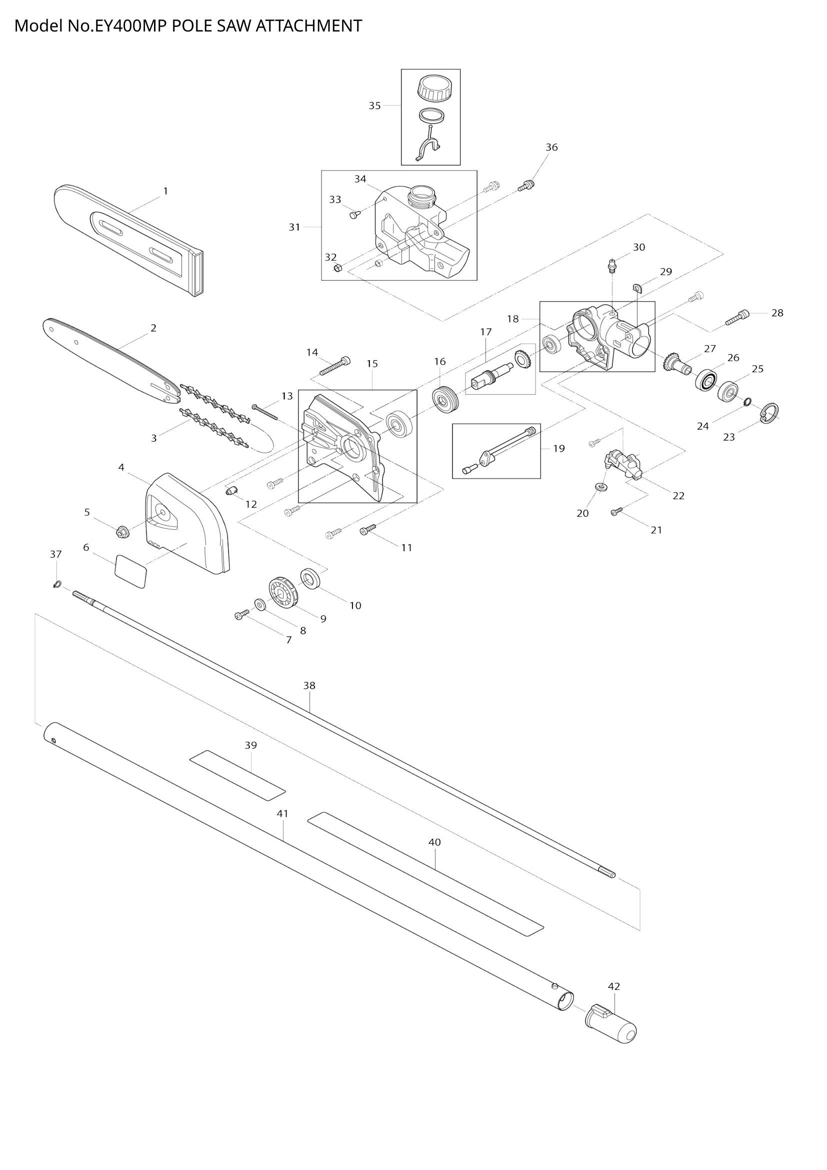 Diagram for EY400MP