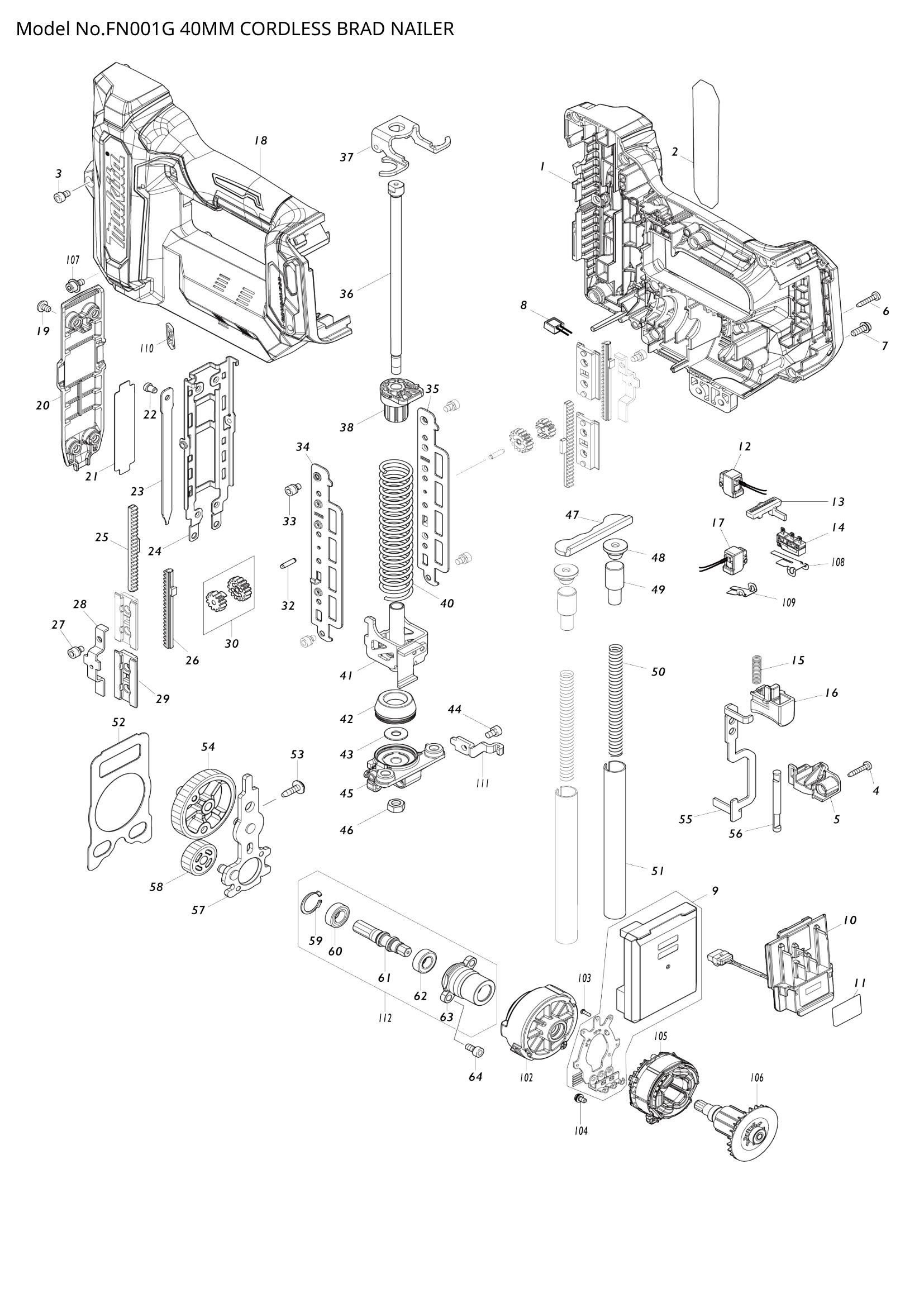 Diagram for FN001G