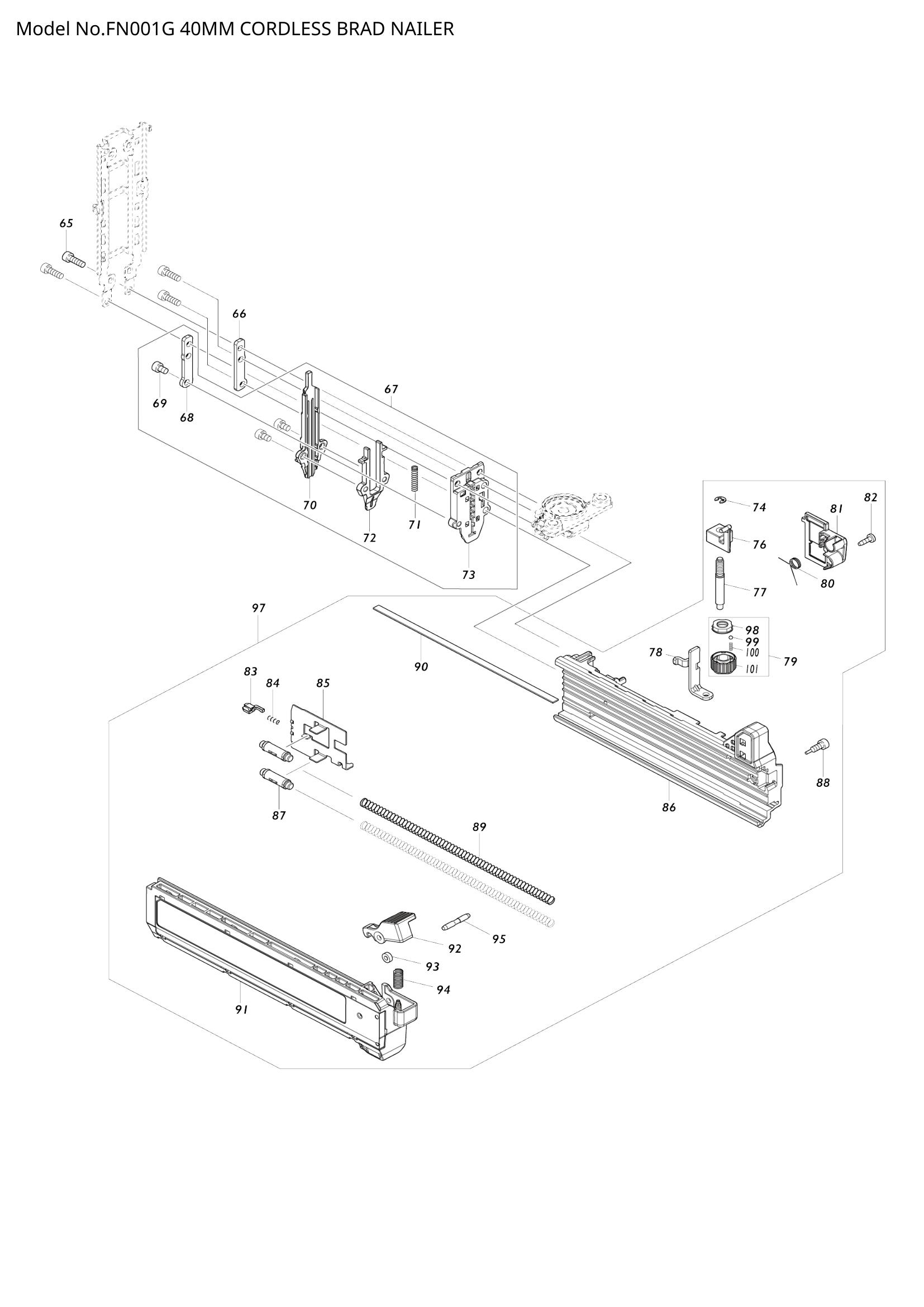 Diagram for FN001G