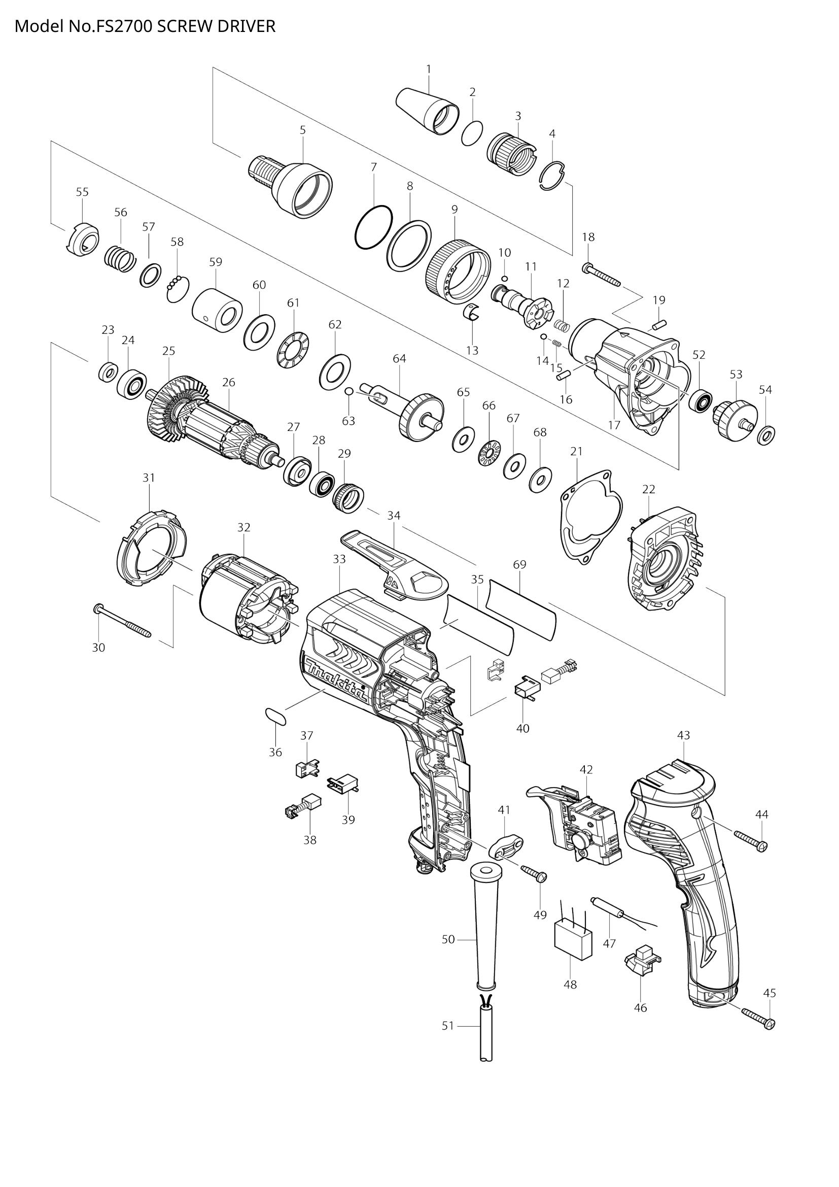 Diagram for FS2700