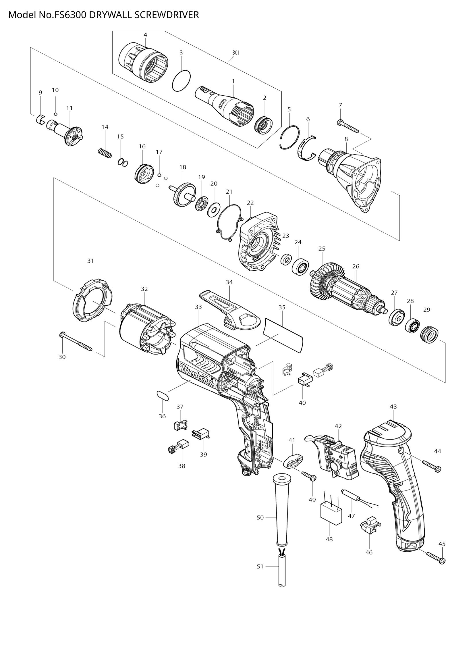 Diagram for FS6300