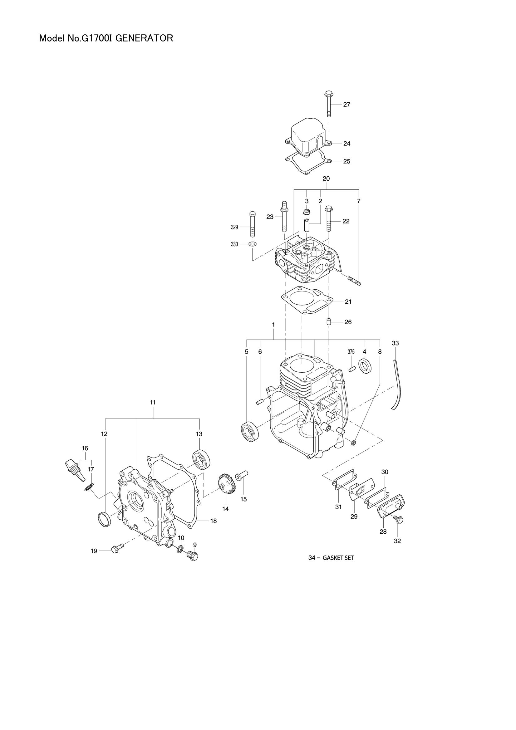 Diagram for G1700I