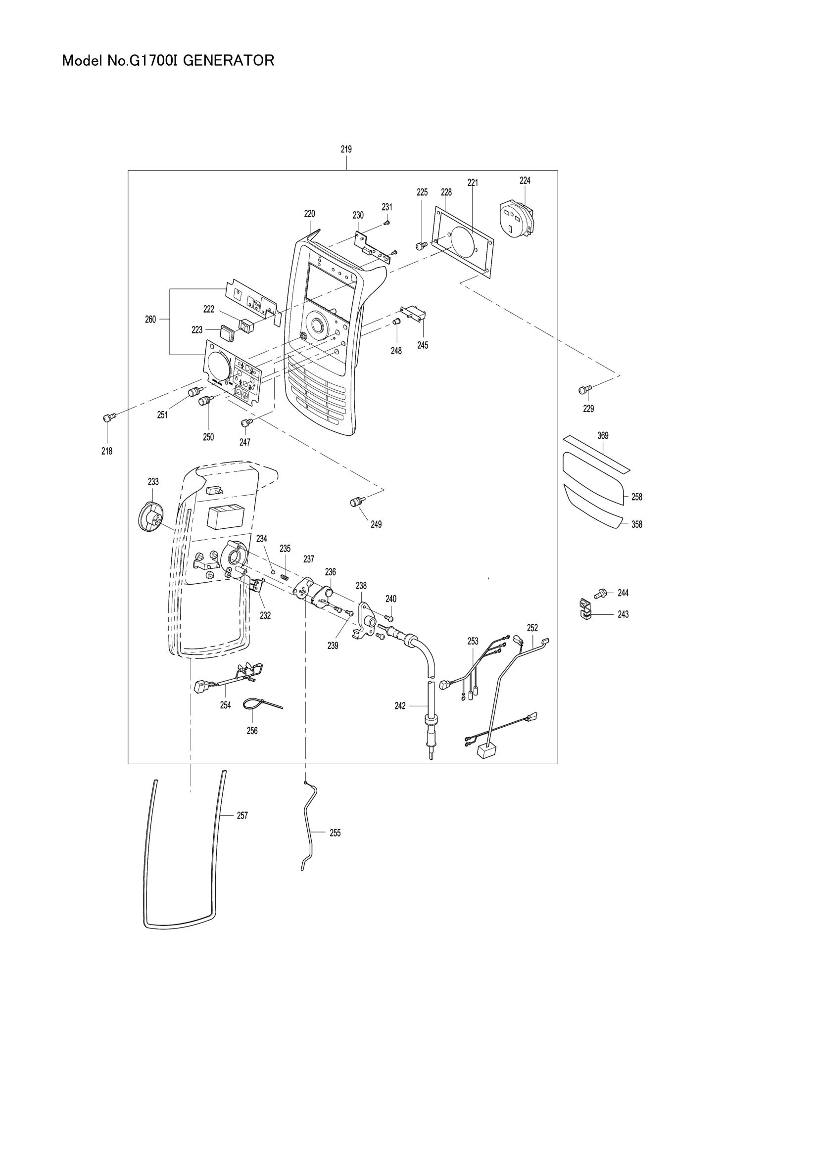 Diagram for G1700I