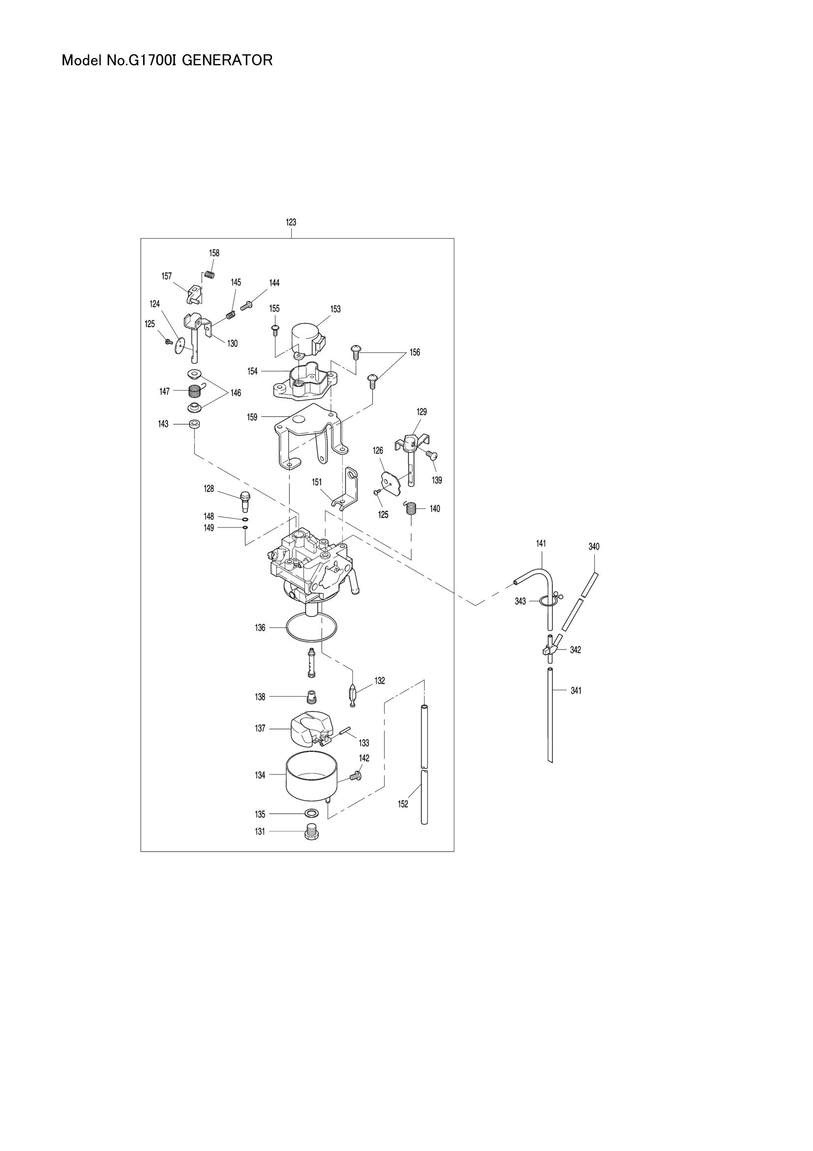 Diagram for G1700I