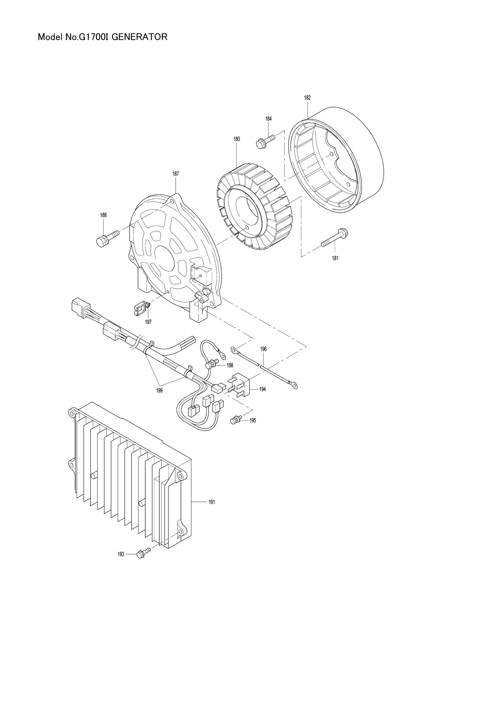 Diagram for G1700I