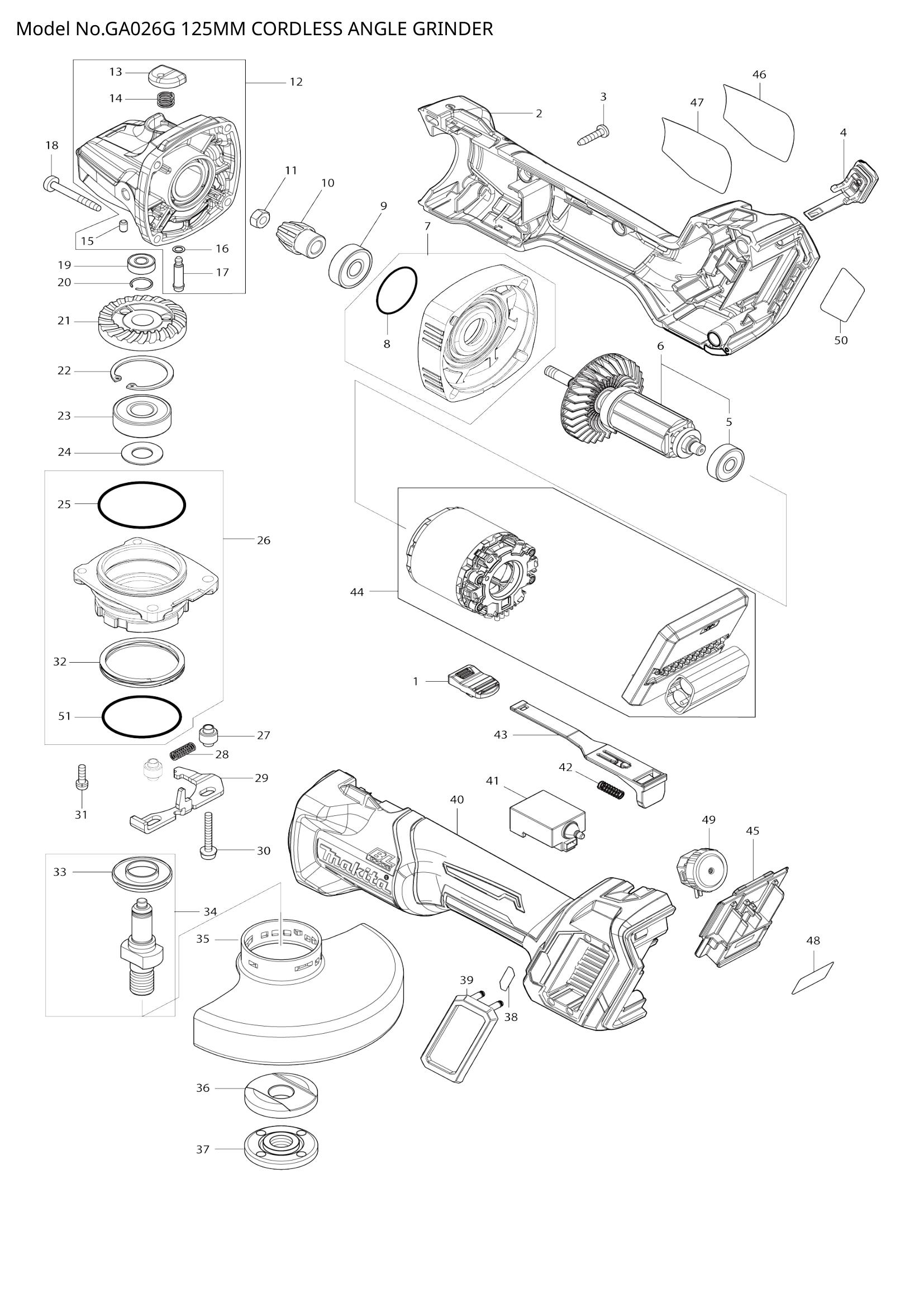 Diagram for GA026G