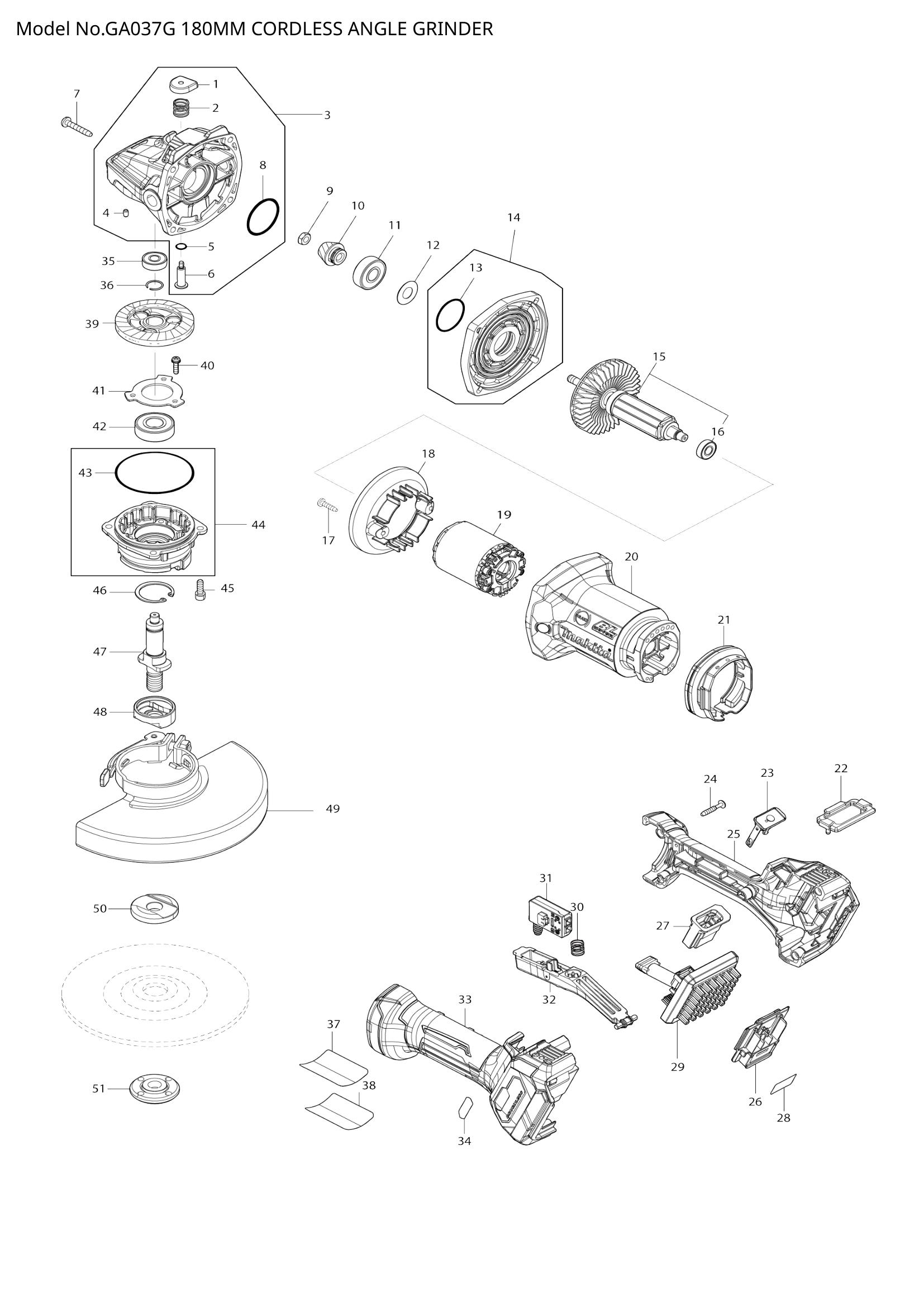 Diagram for GA037G