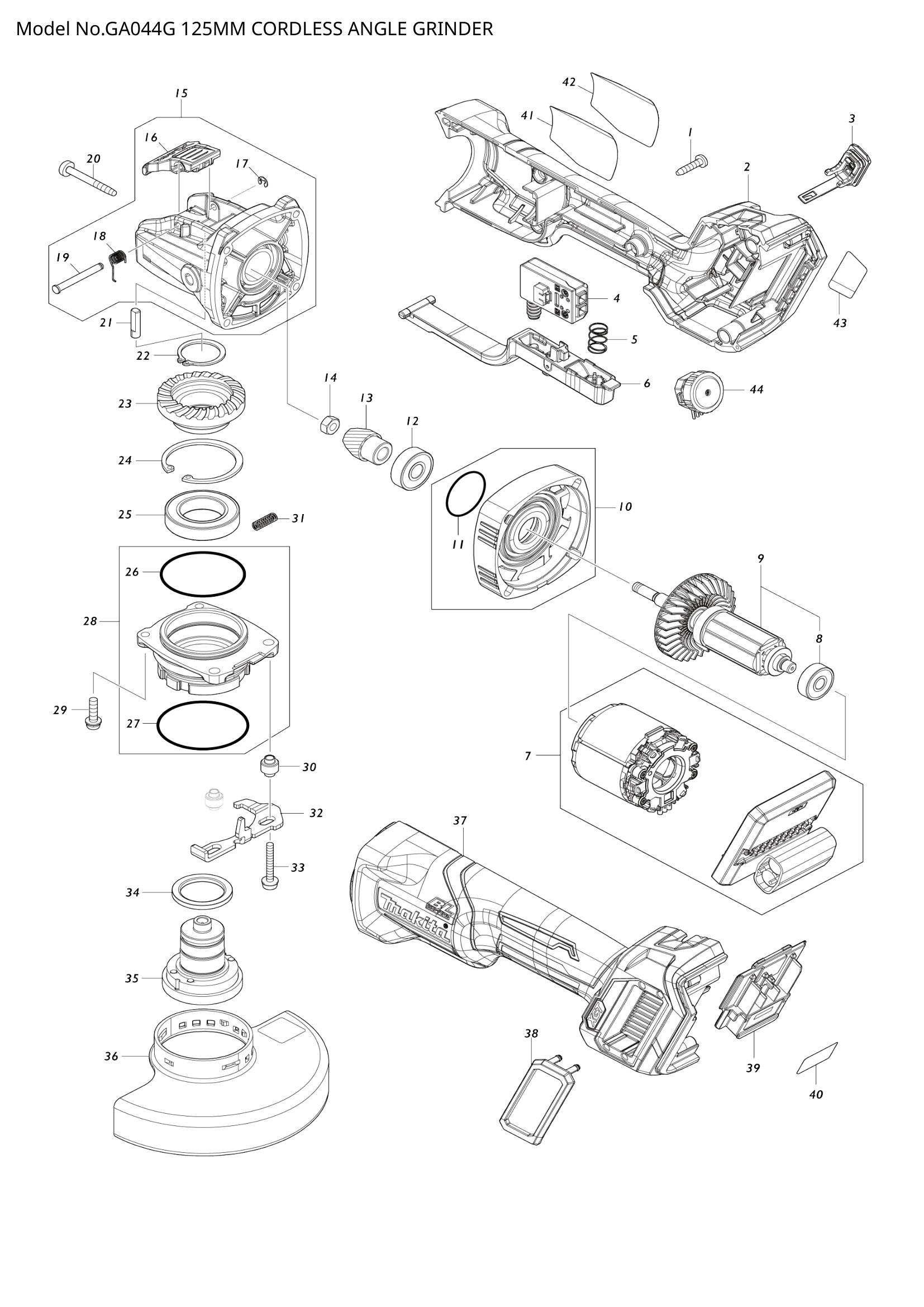 Diagram for GA044G