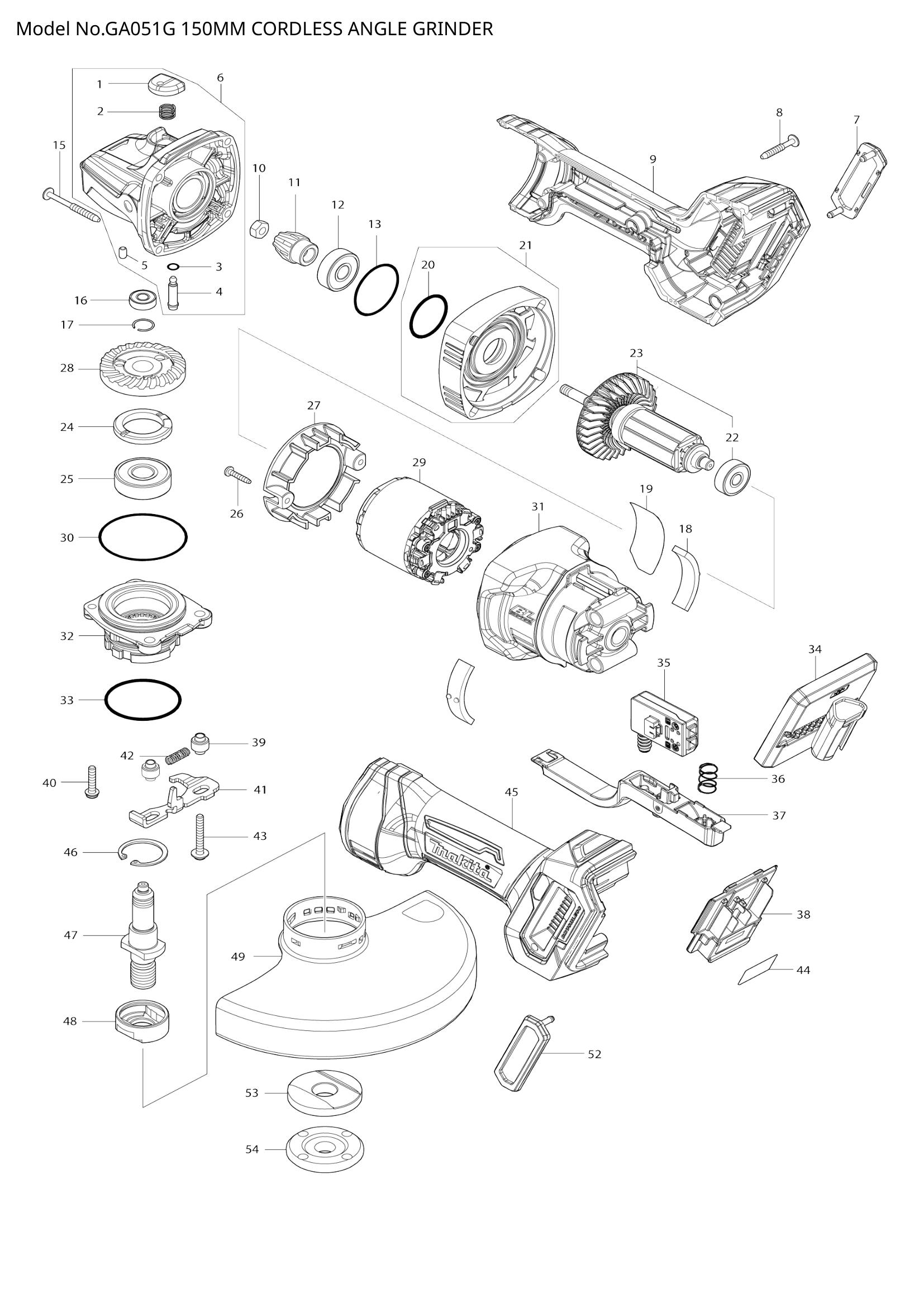 Diagram for GA051G