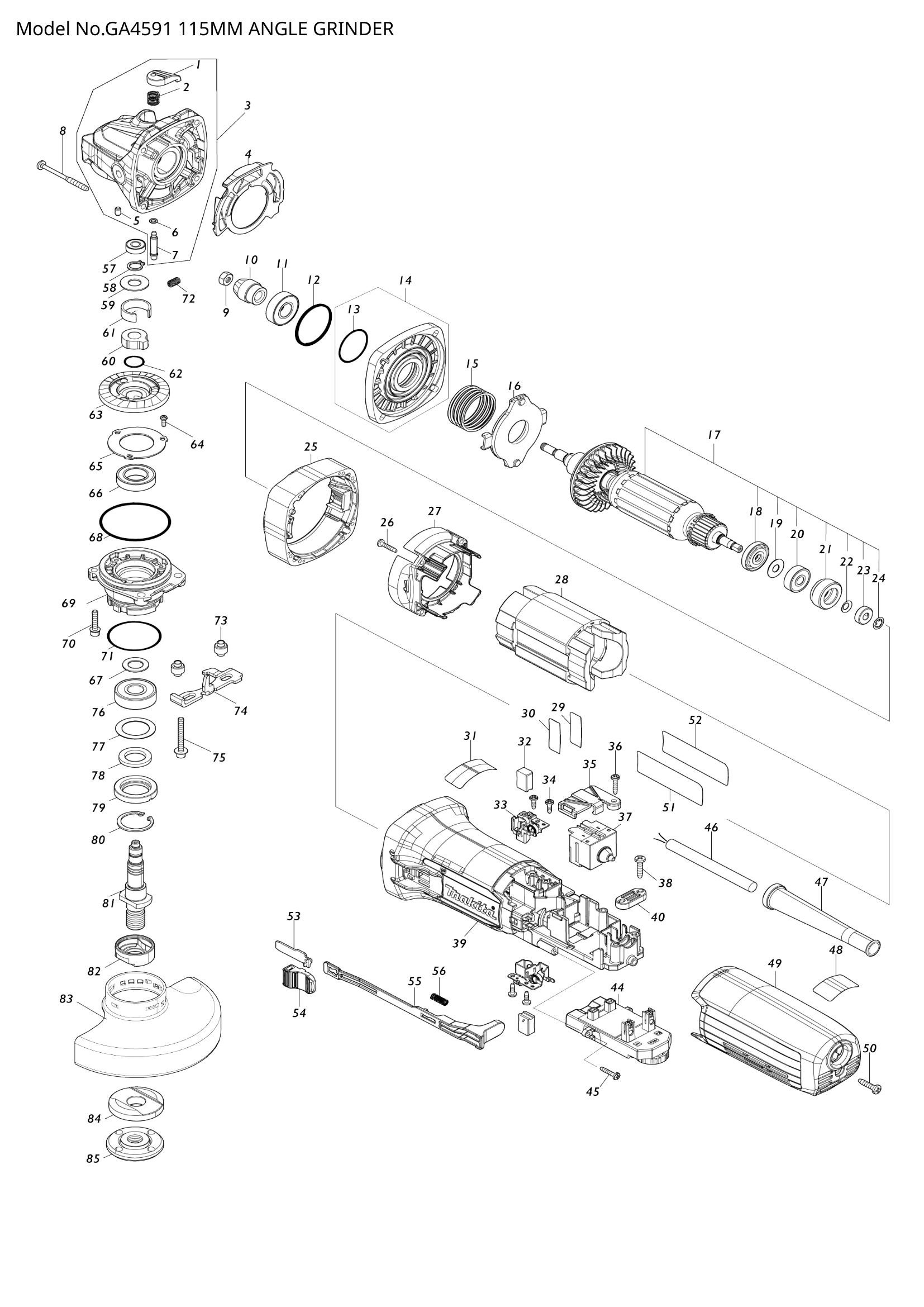 Diagram for GA4591