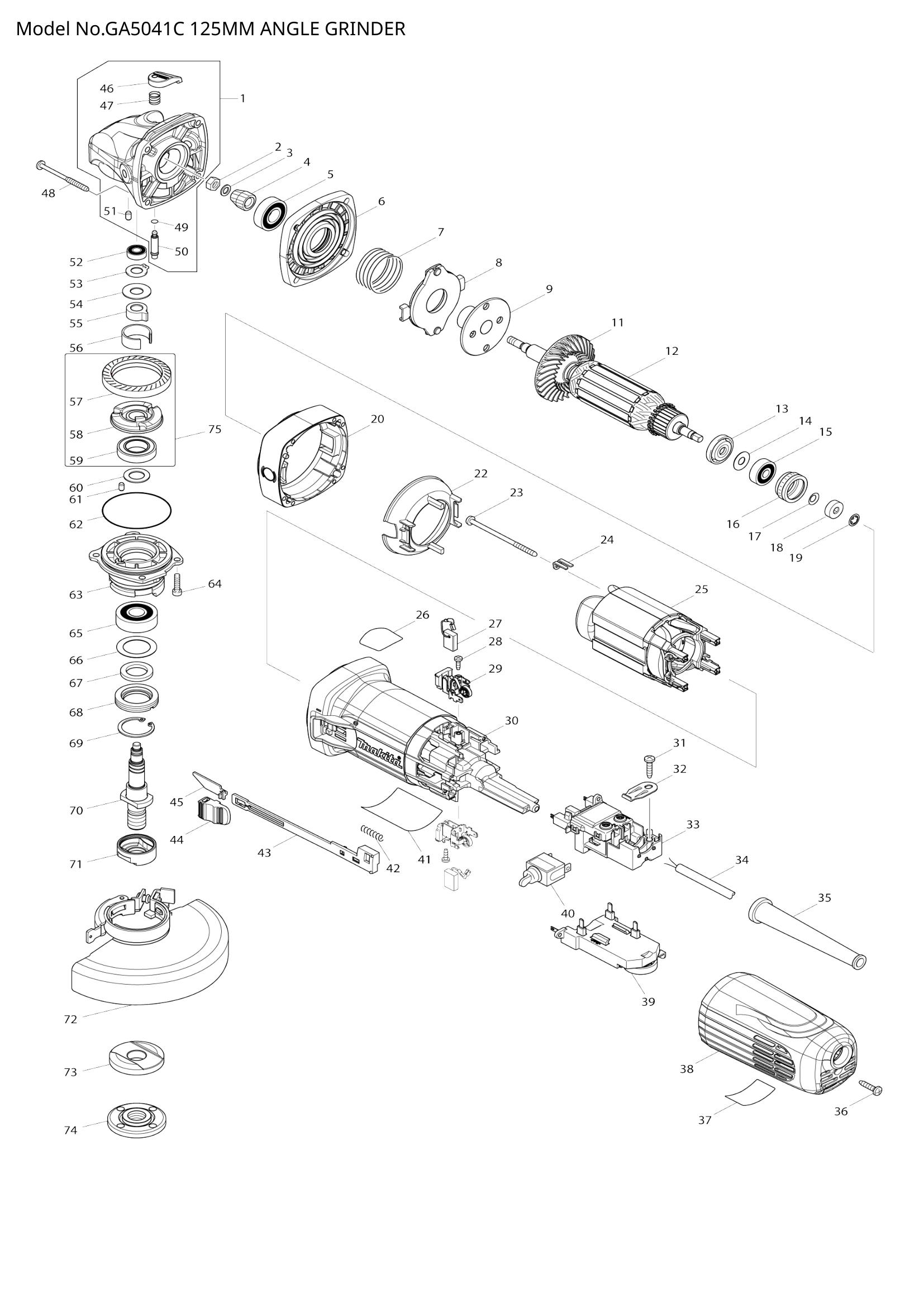 Diagram for GA5041