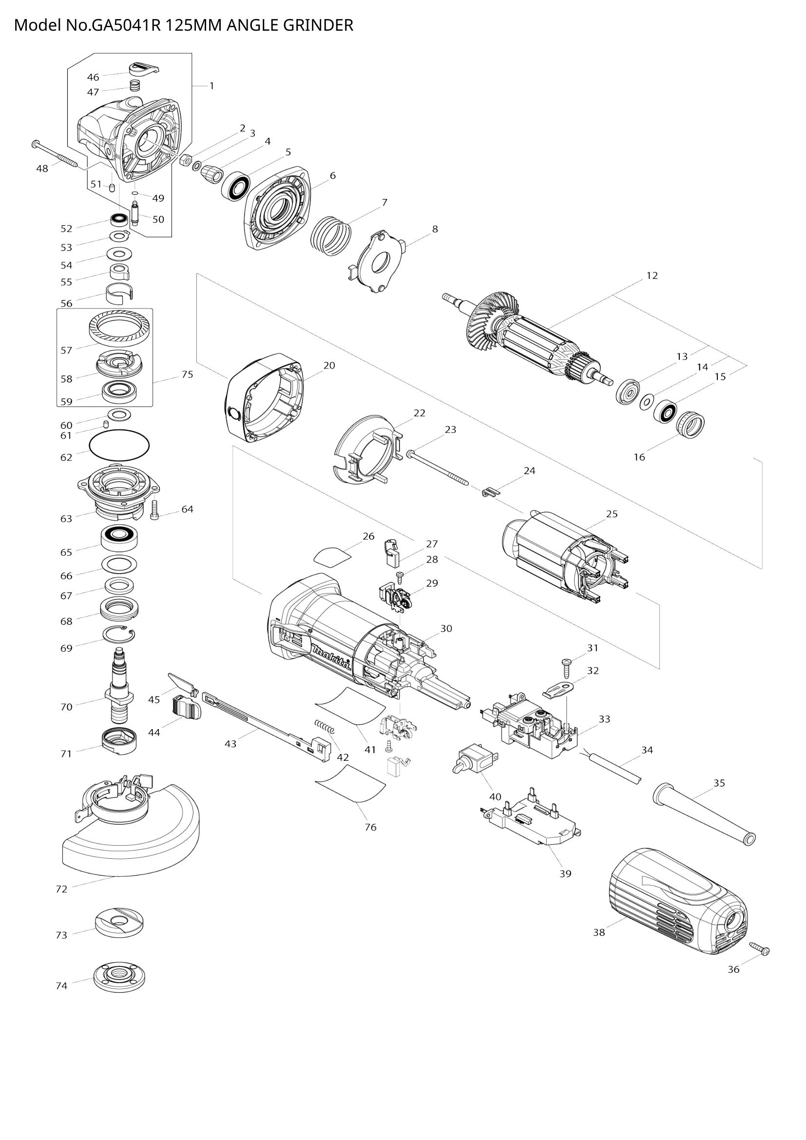 Diagram for GA5041