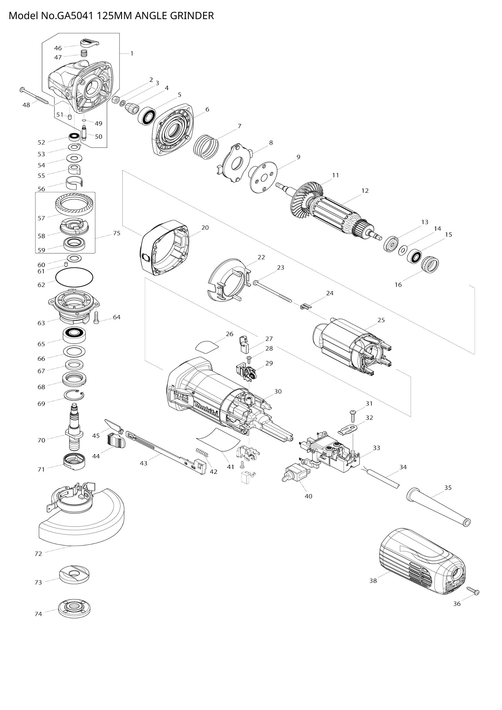 Diagram for GA5041