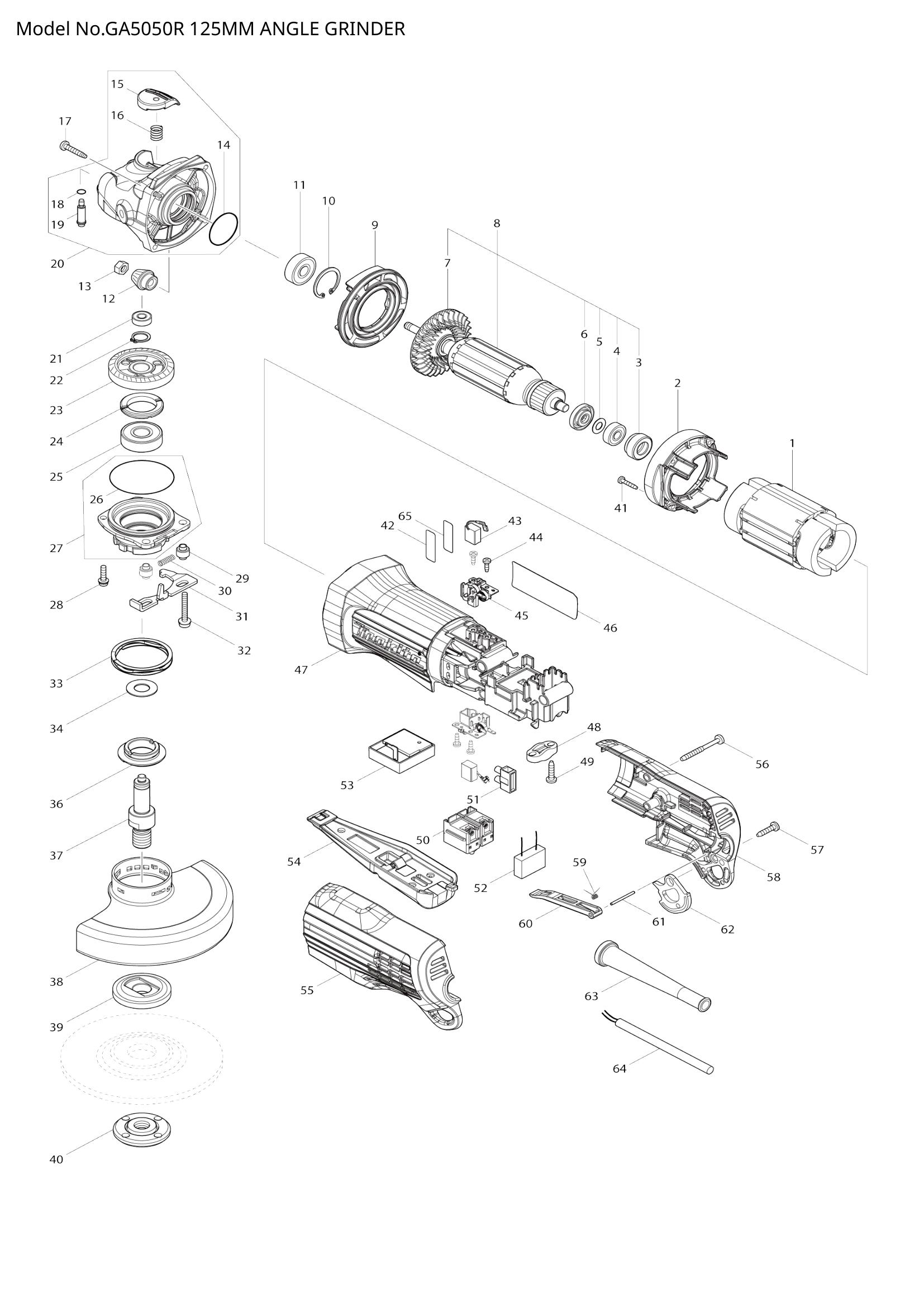 Diagram for GA5050