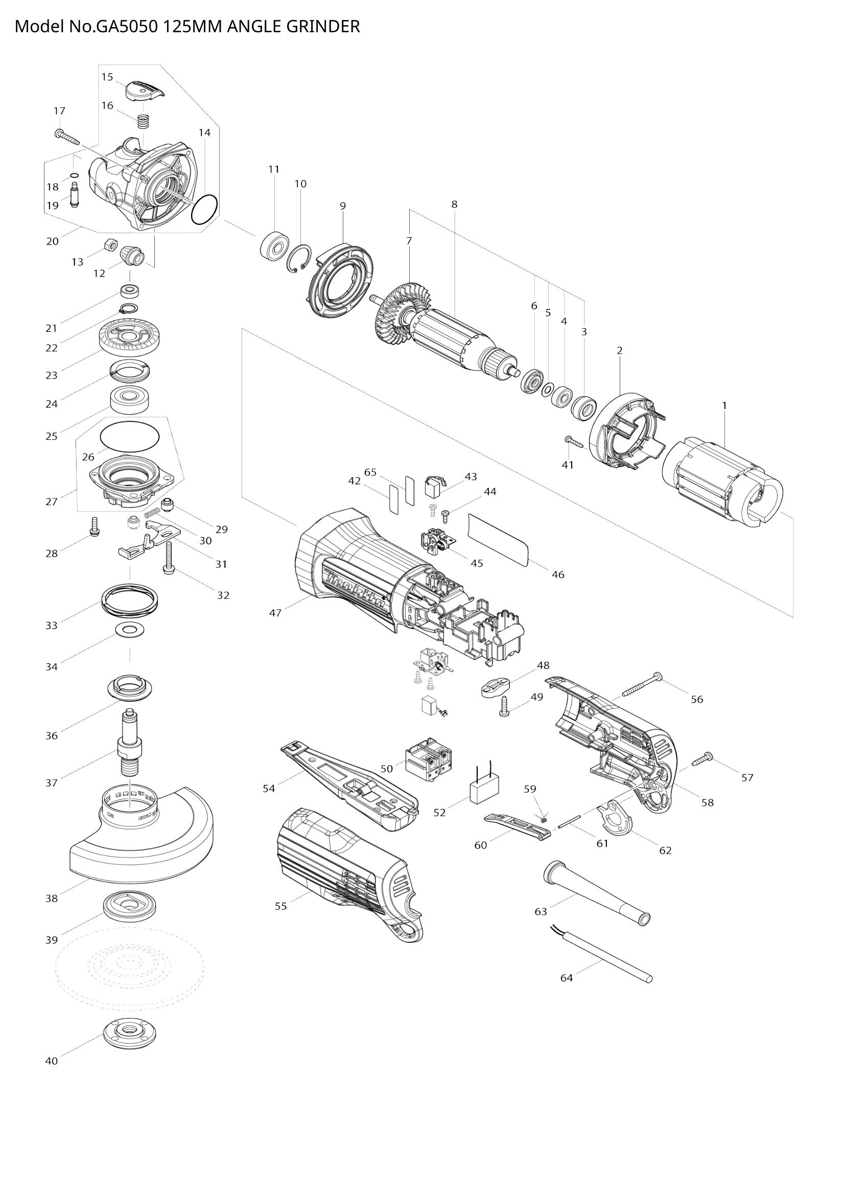Diagram for GA5050