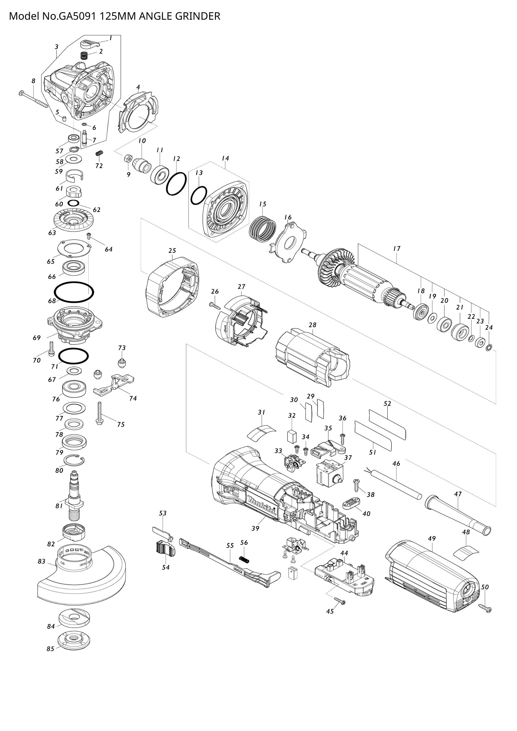 Diagram for GA5091