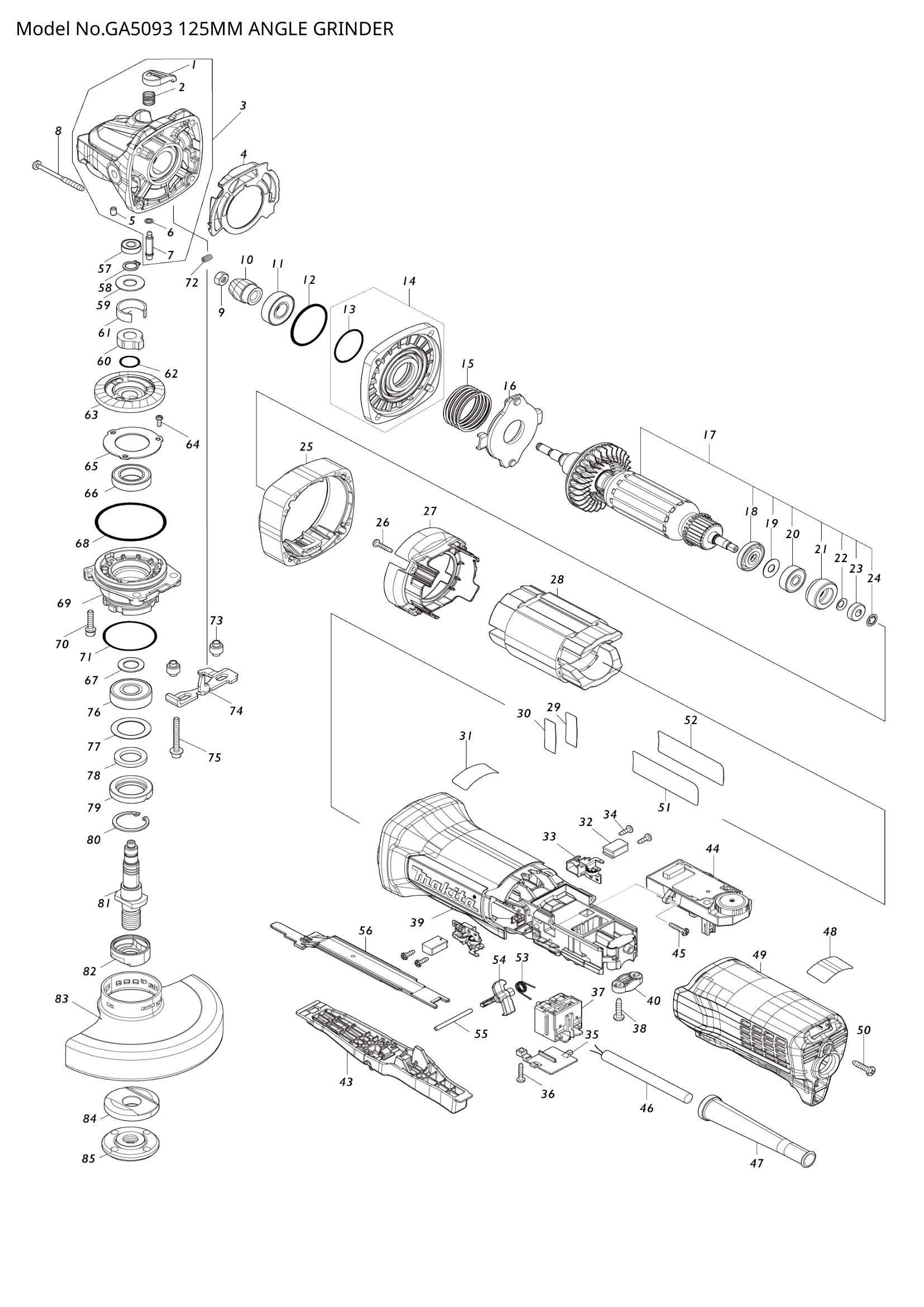 Diagram for GA5093