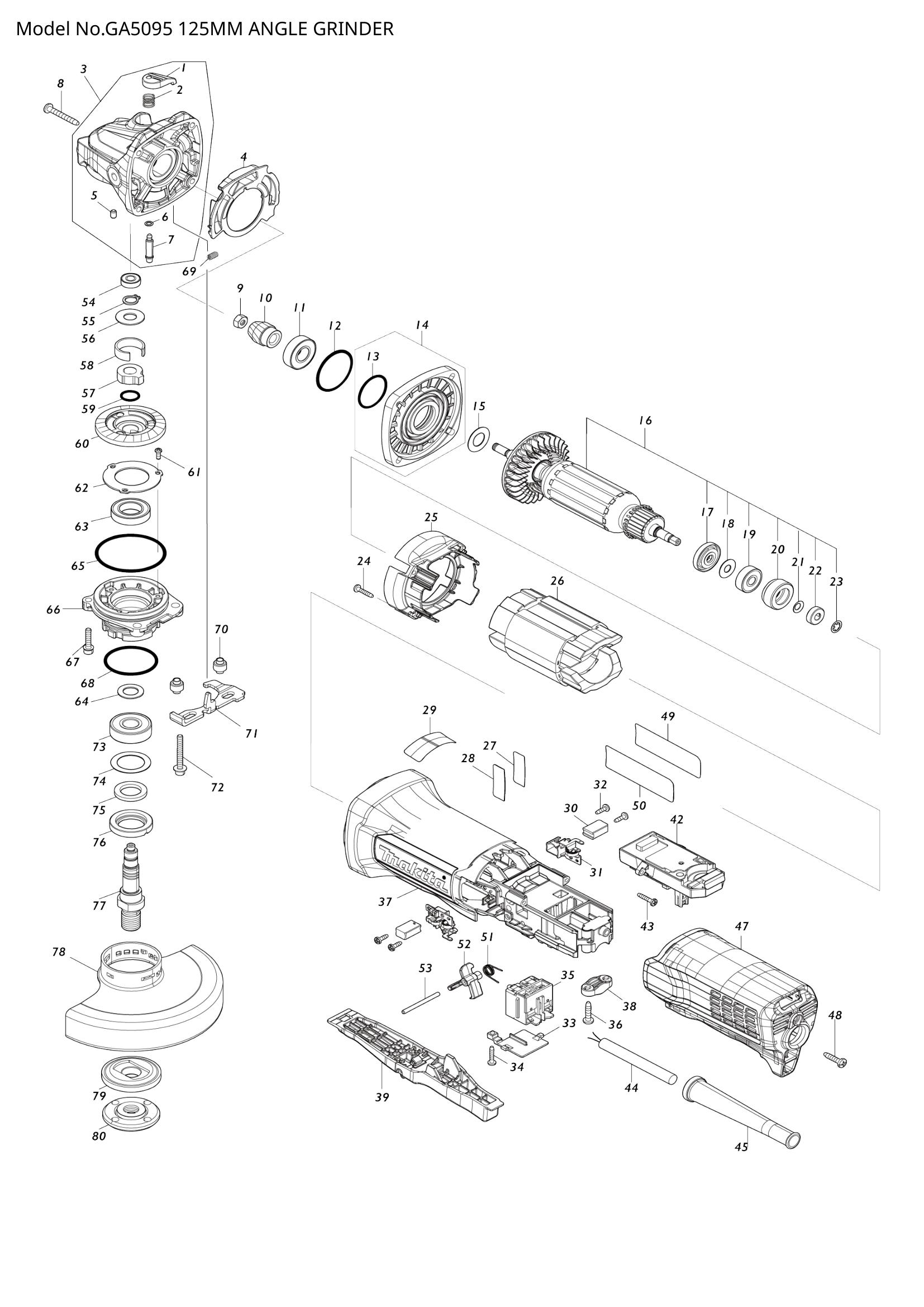 Diagram for GA5095