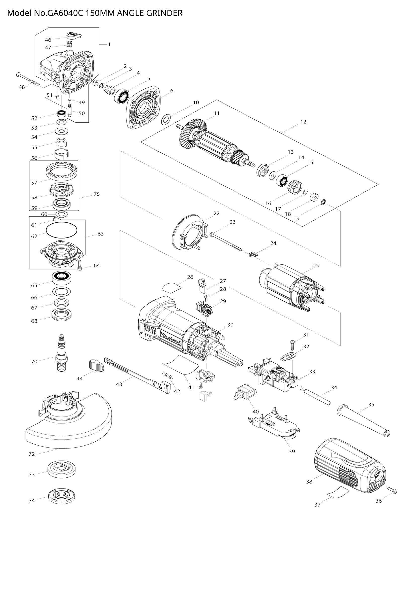 Diagram for GA6040