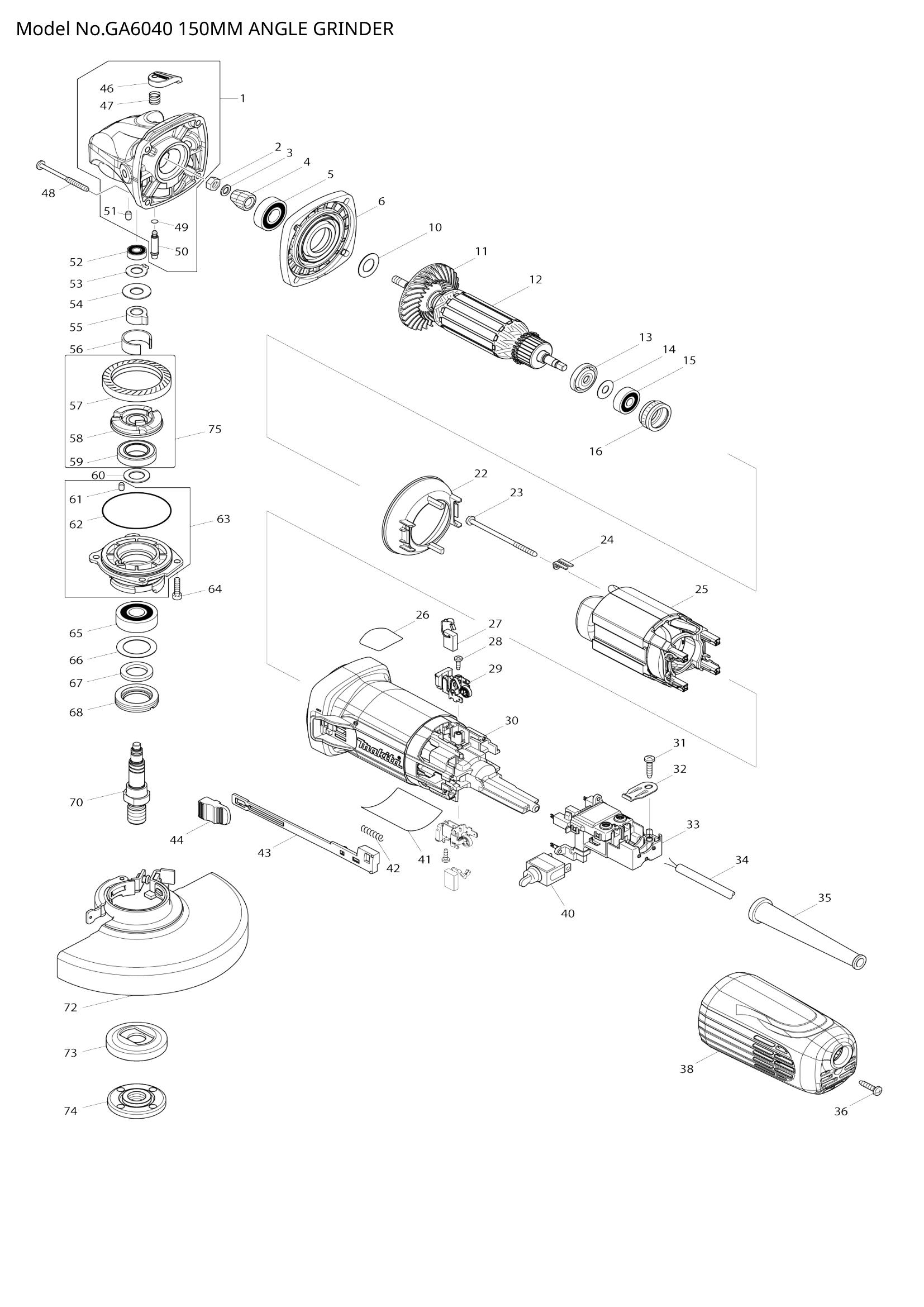 Diagram for GA6040