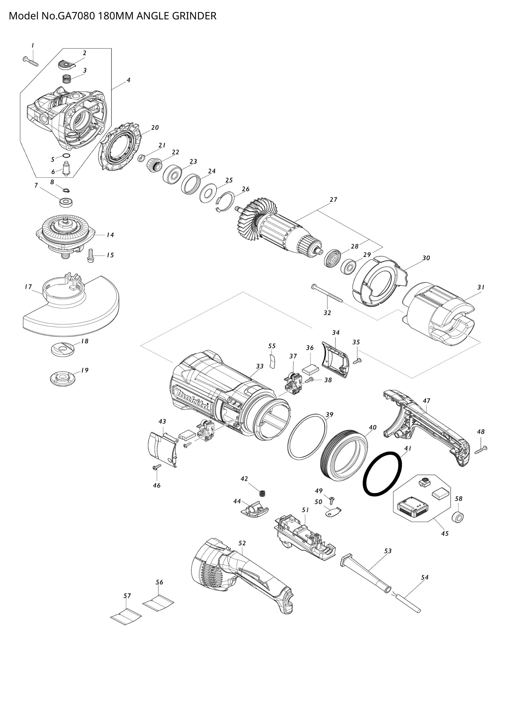 Diagram for GA7080