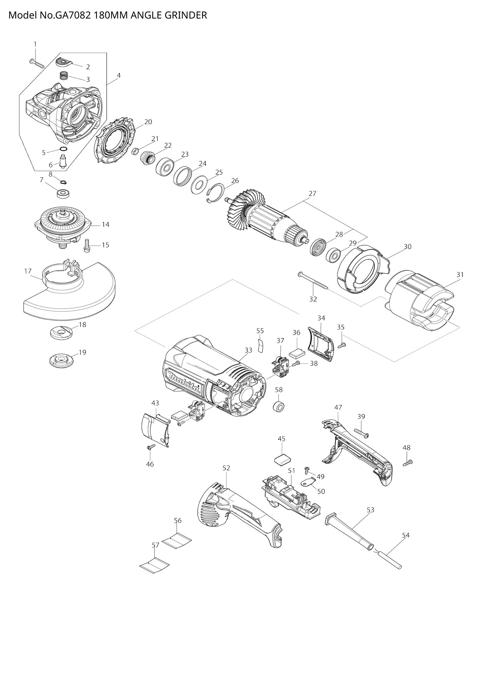 Diagram for GA7082