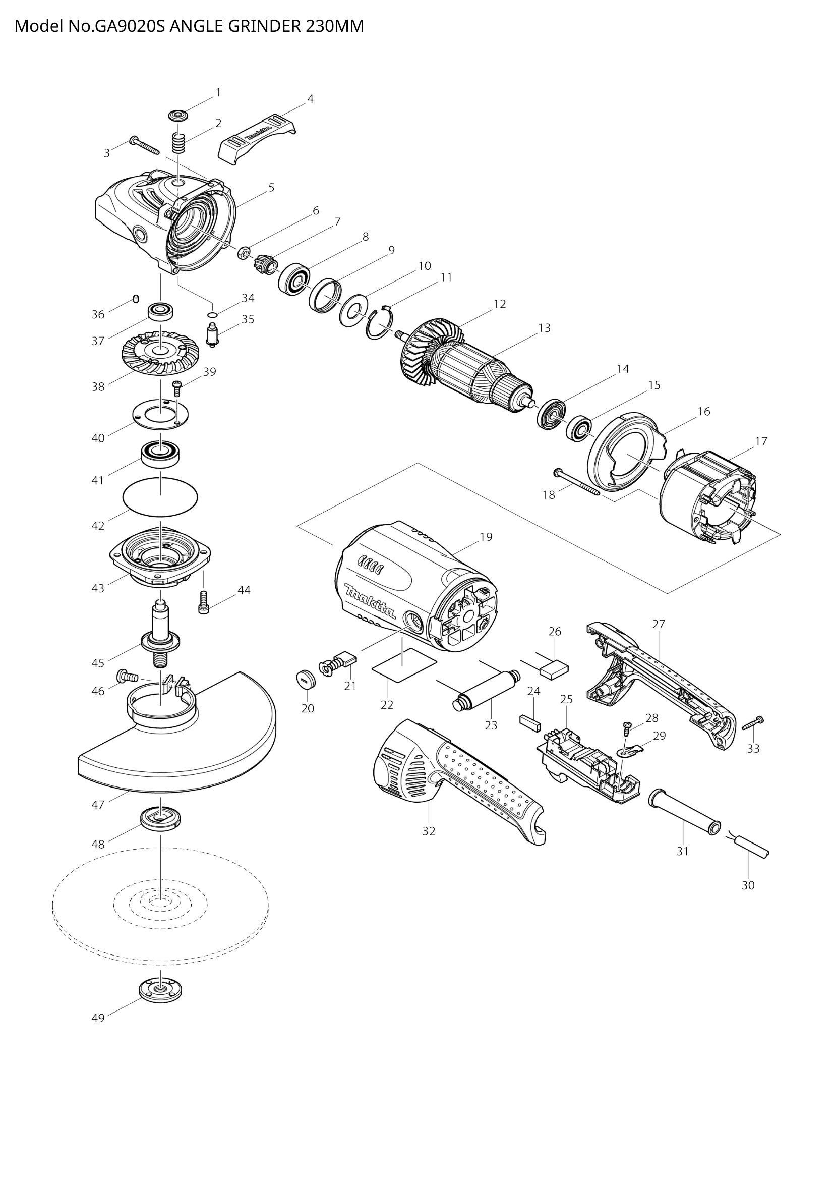 Diagram for GA9020