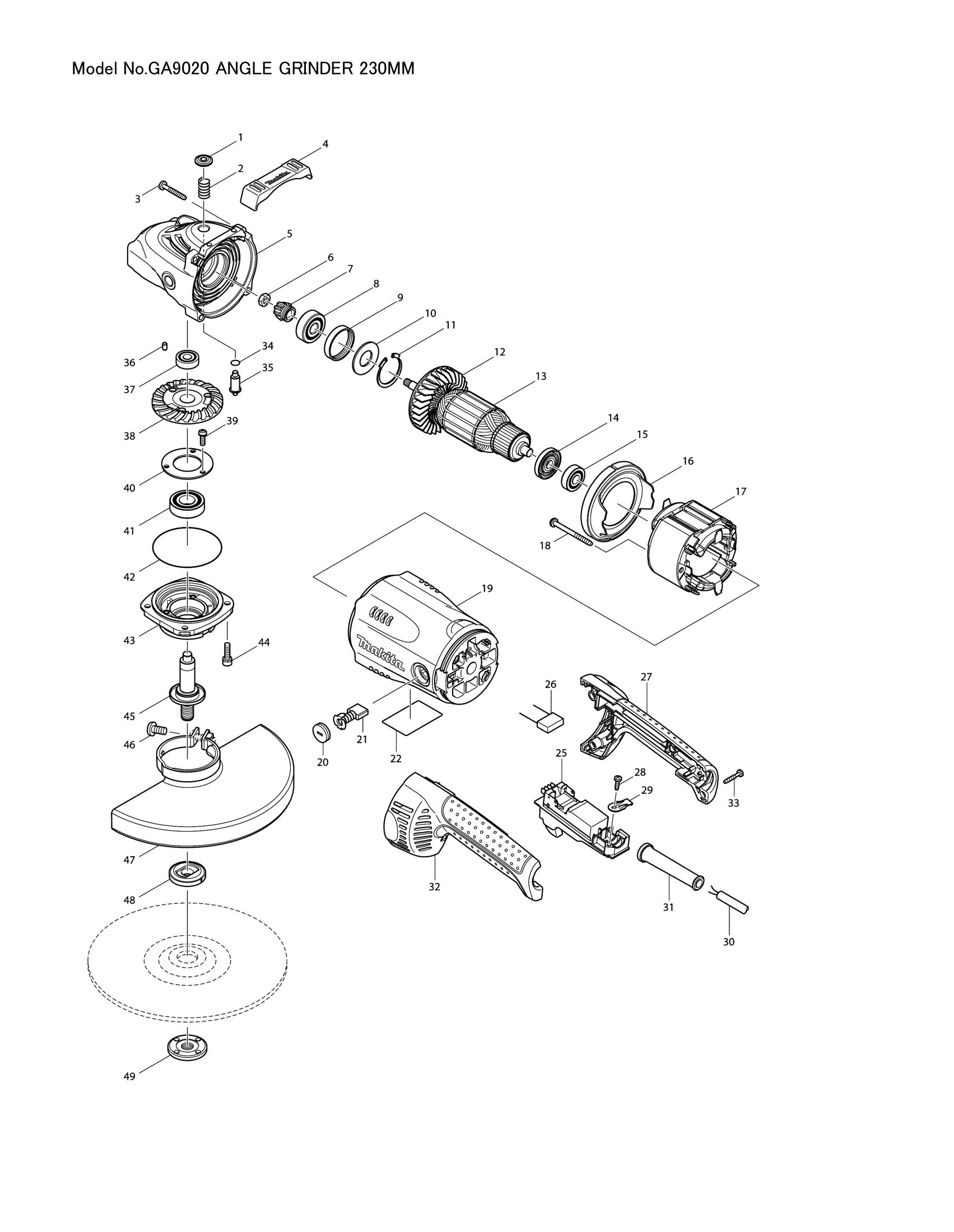 Diagram for GA9020