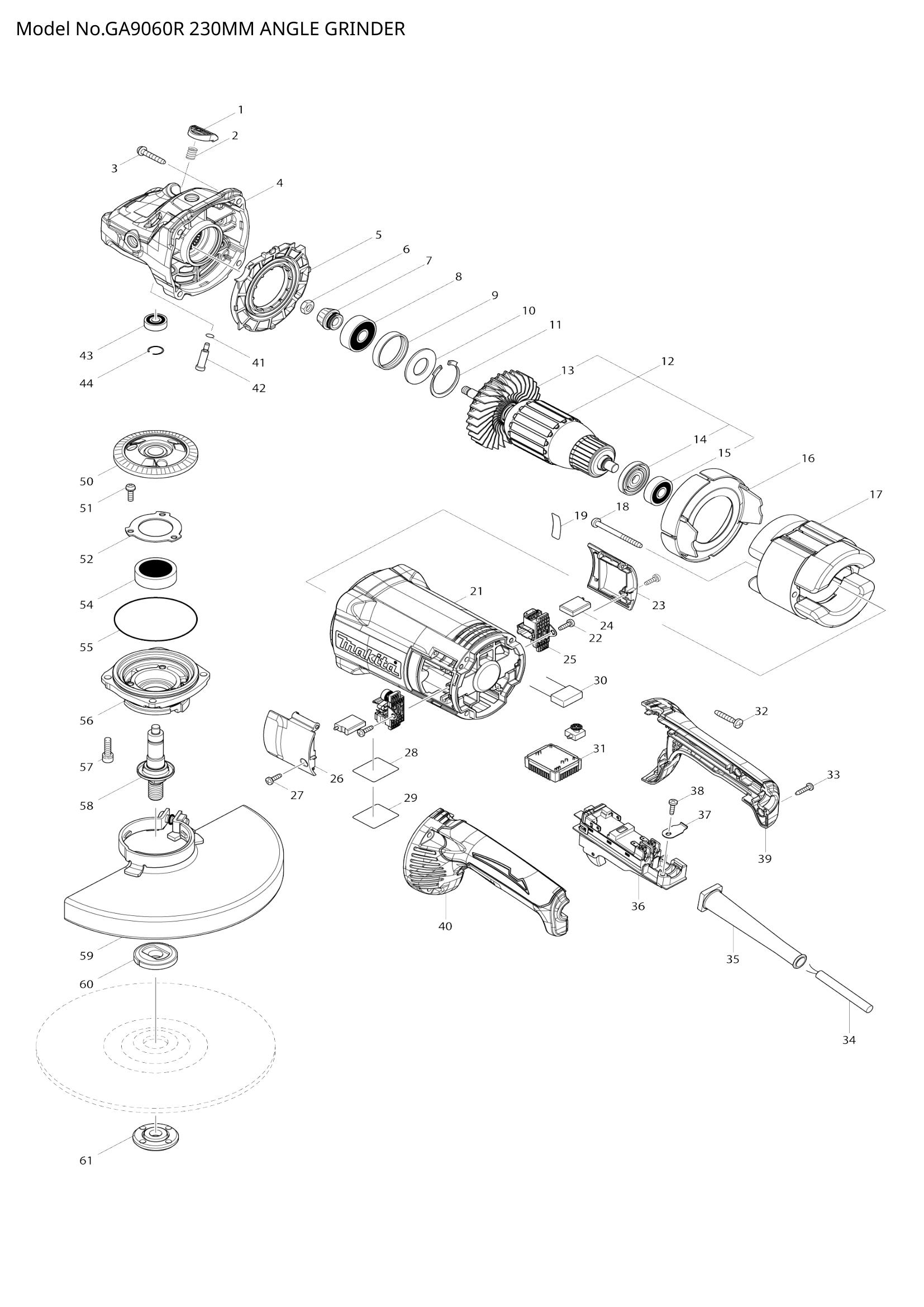 Diagram for GA9060