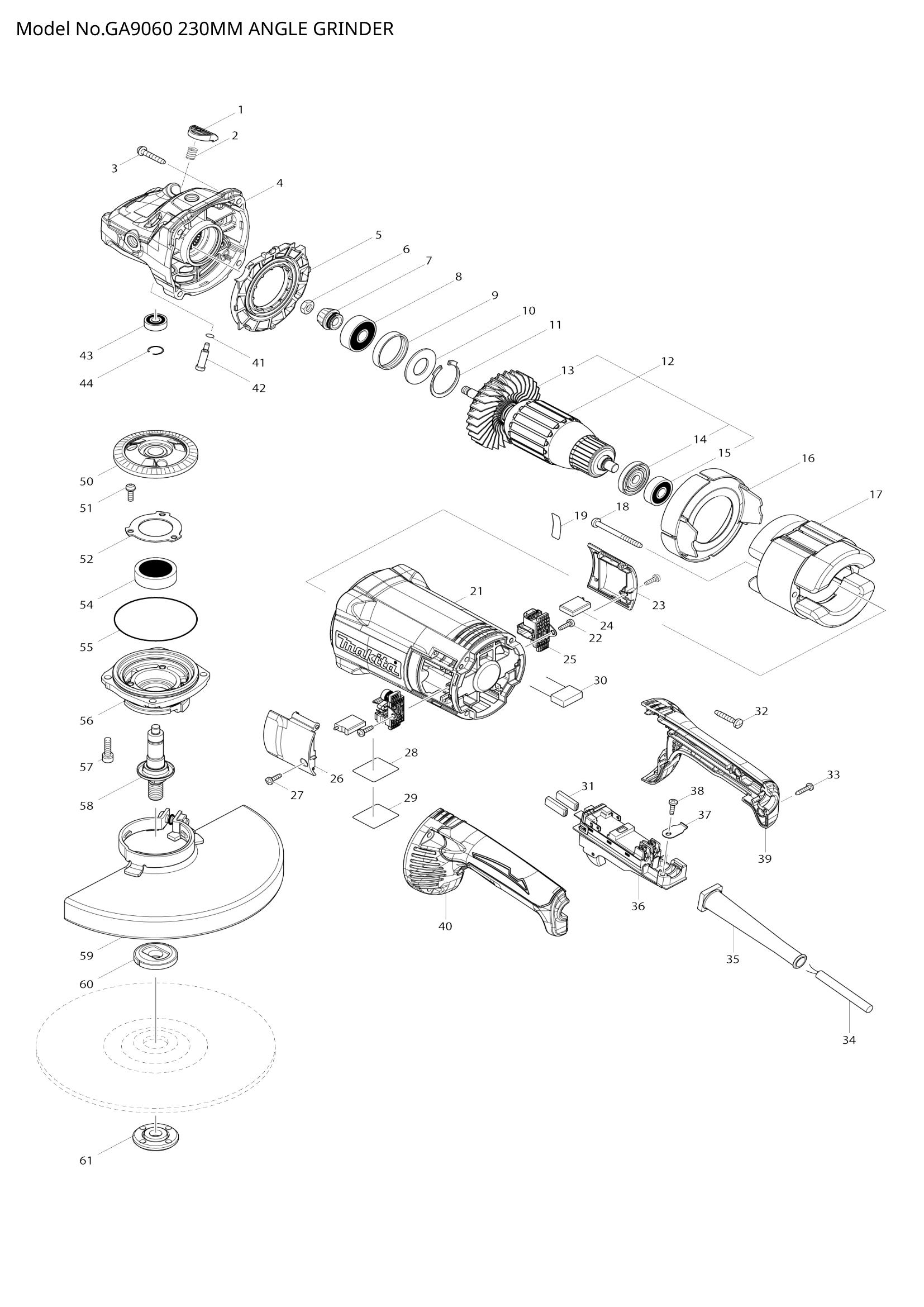 Diagram for GA9060