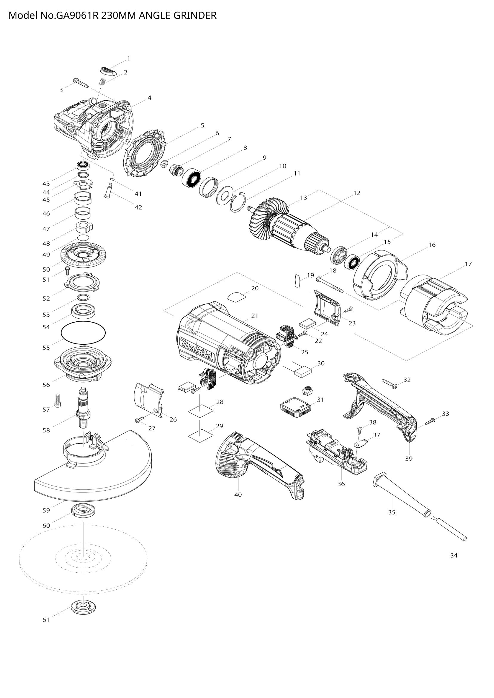 Diagram for GA9061