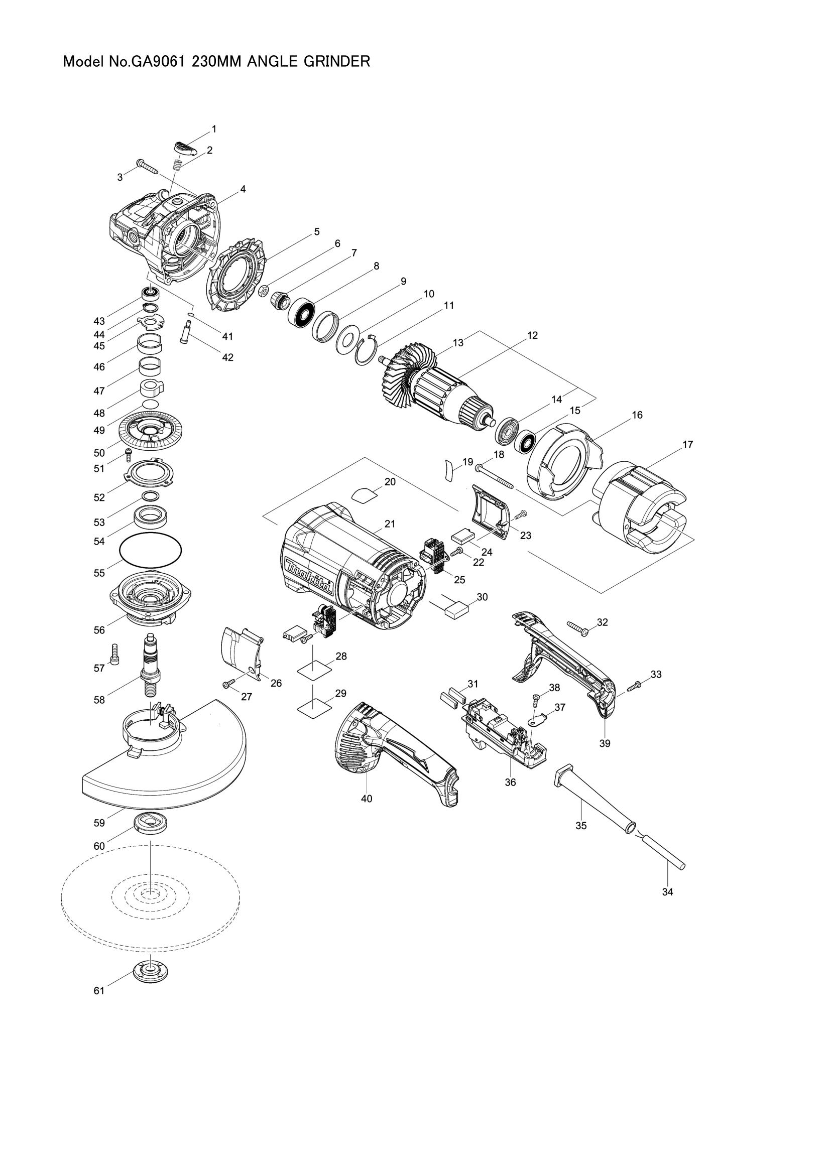 Diagram for GA9061