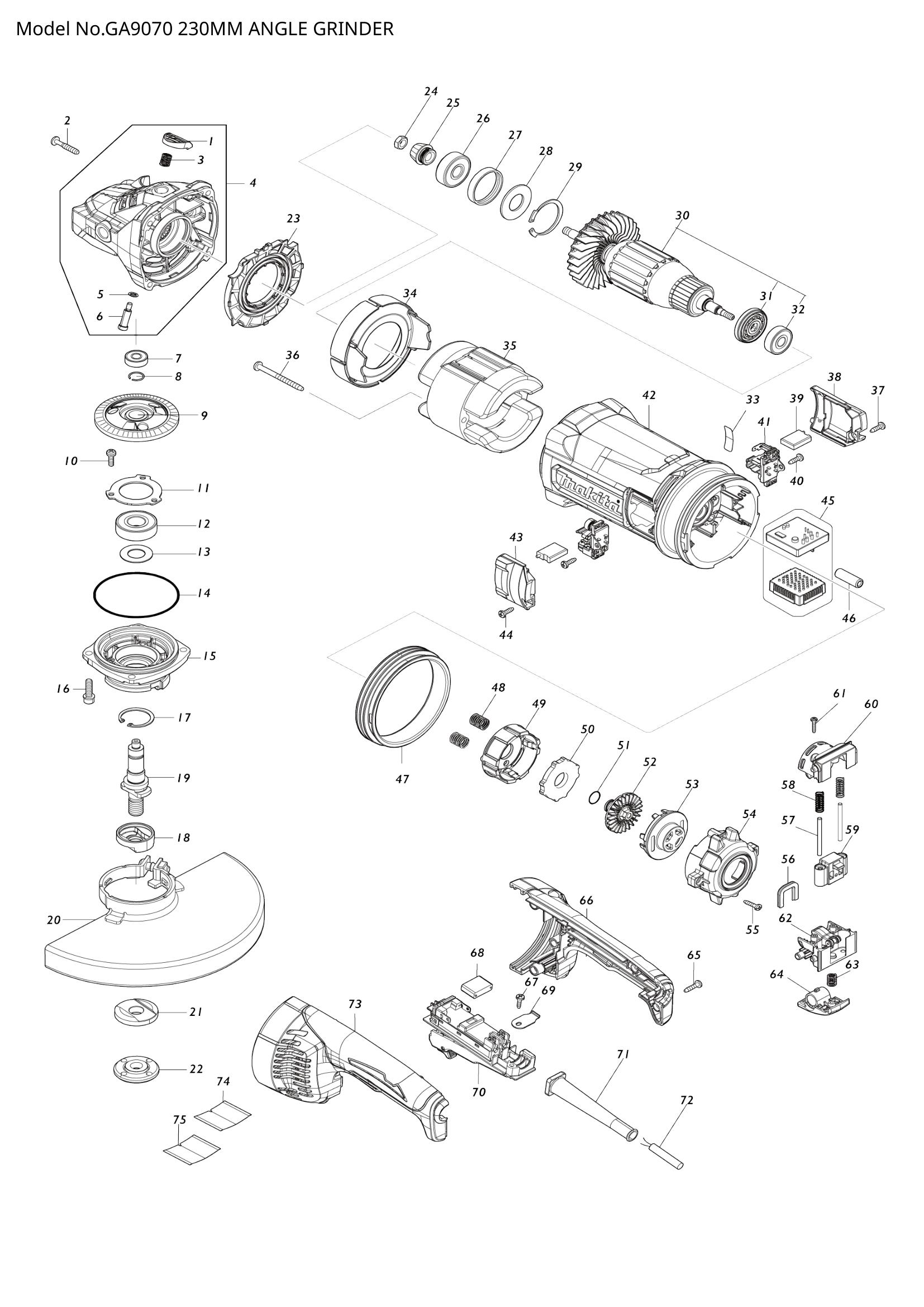 Diagram for GA9070