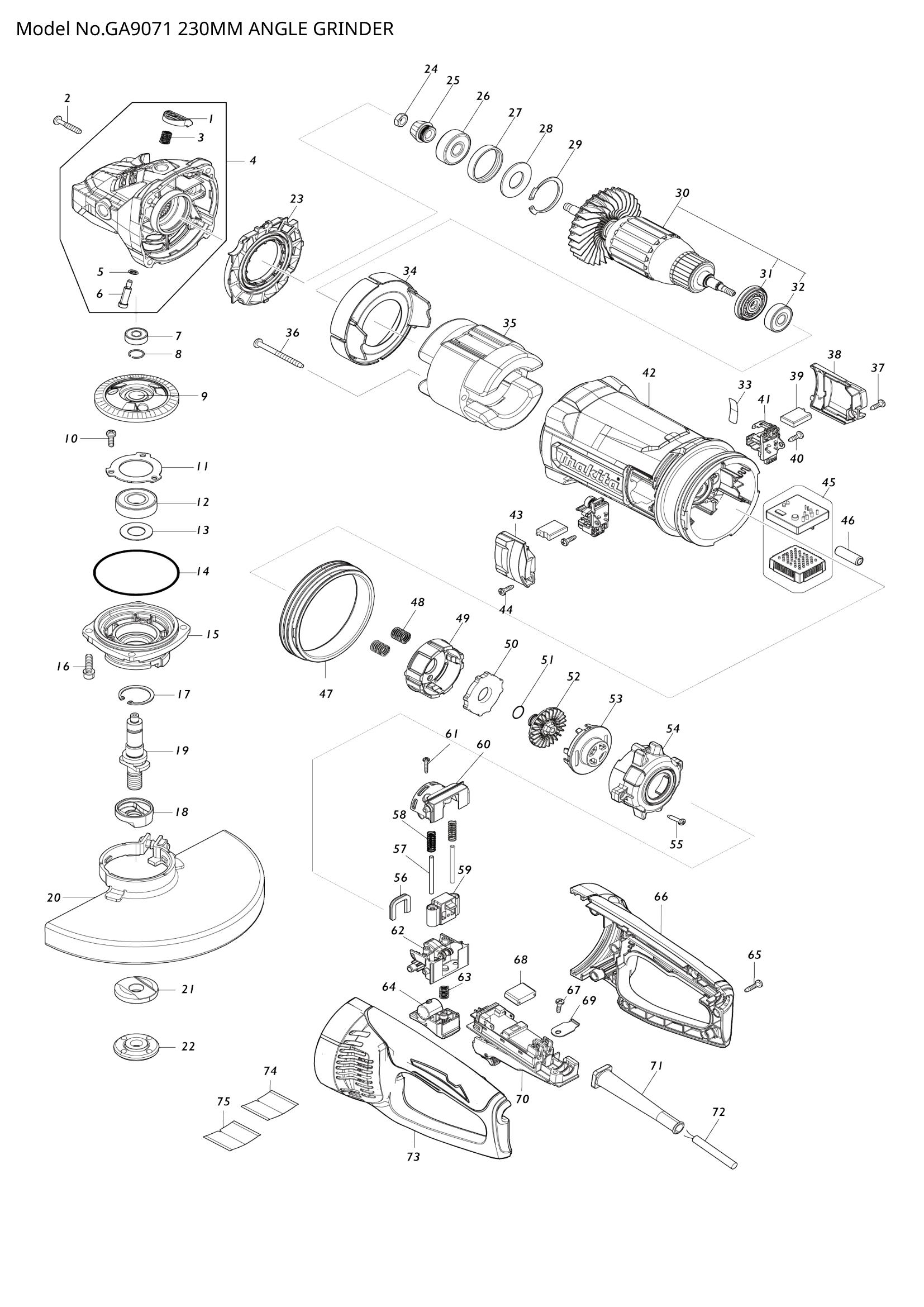 Diagram for GA9071