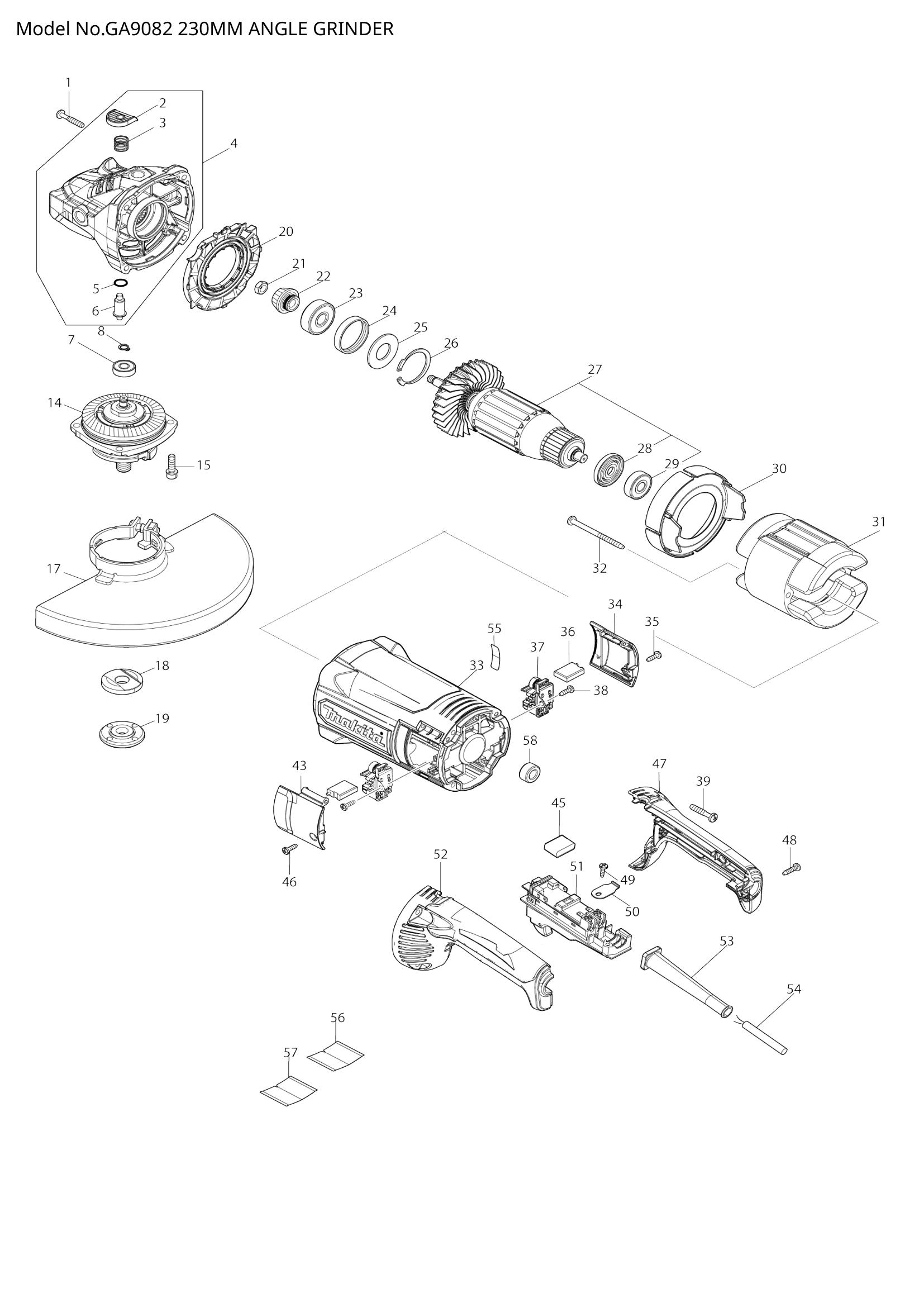Diagram for GA9082