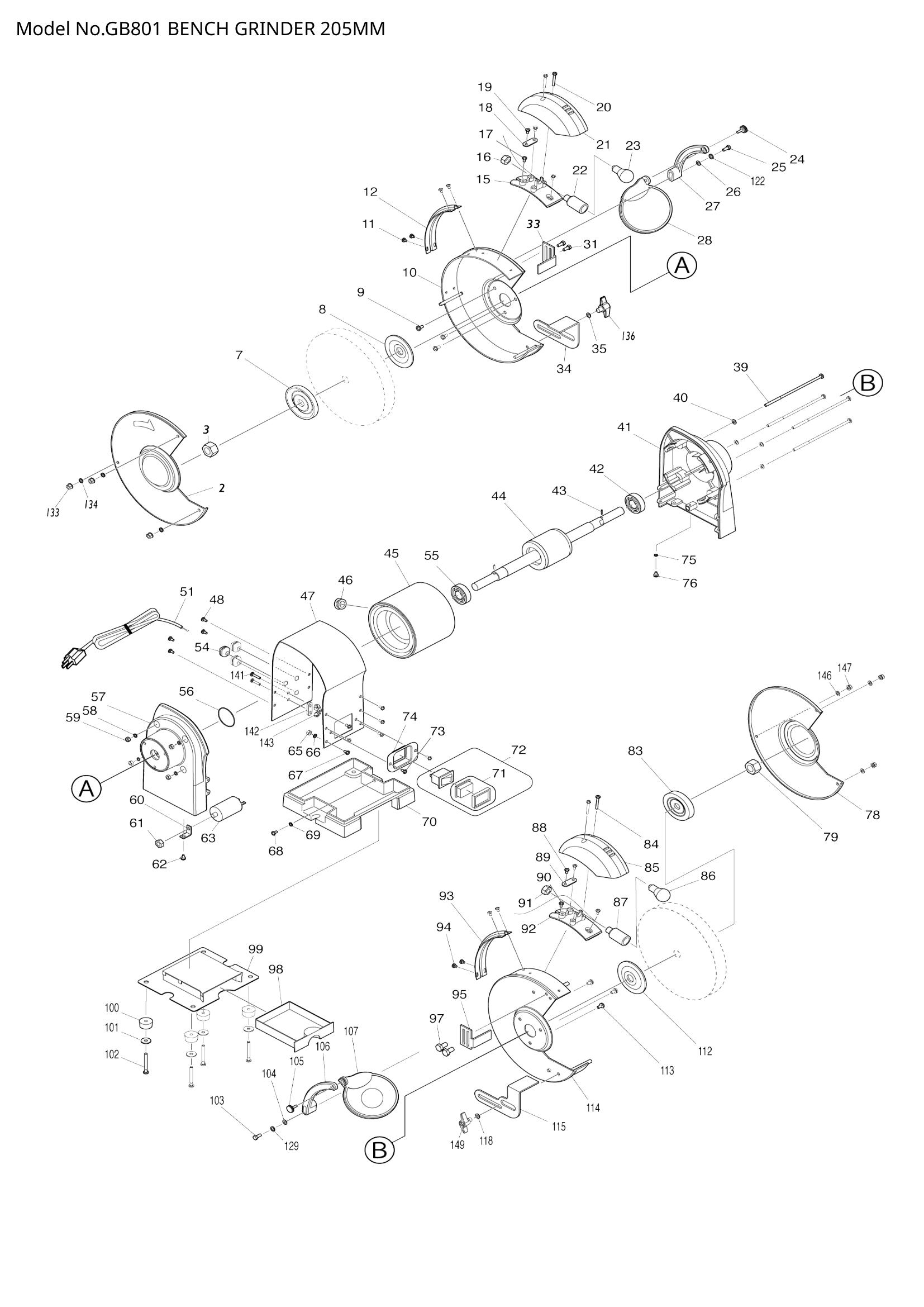 Diagram for GB801